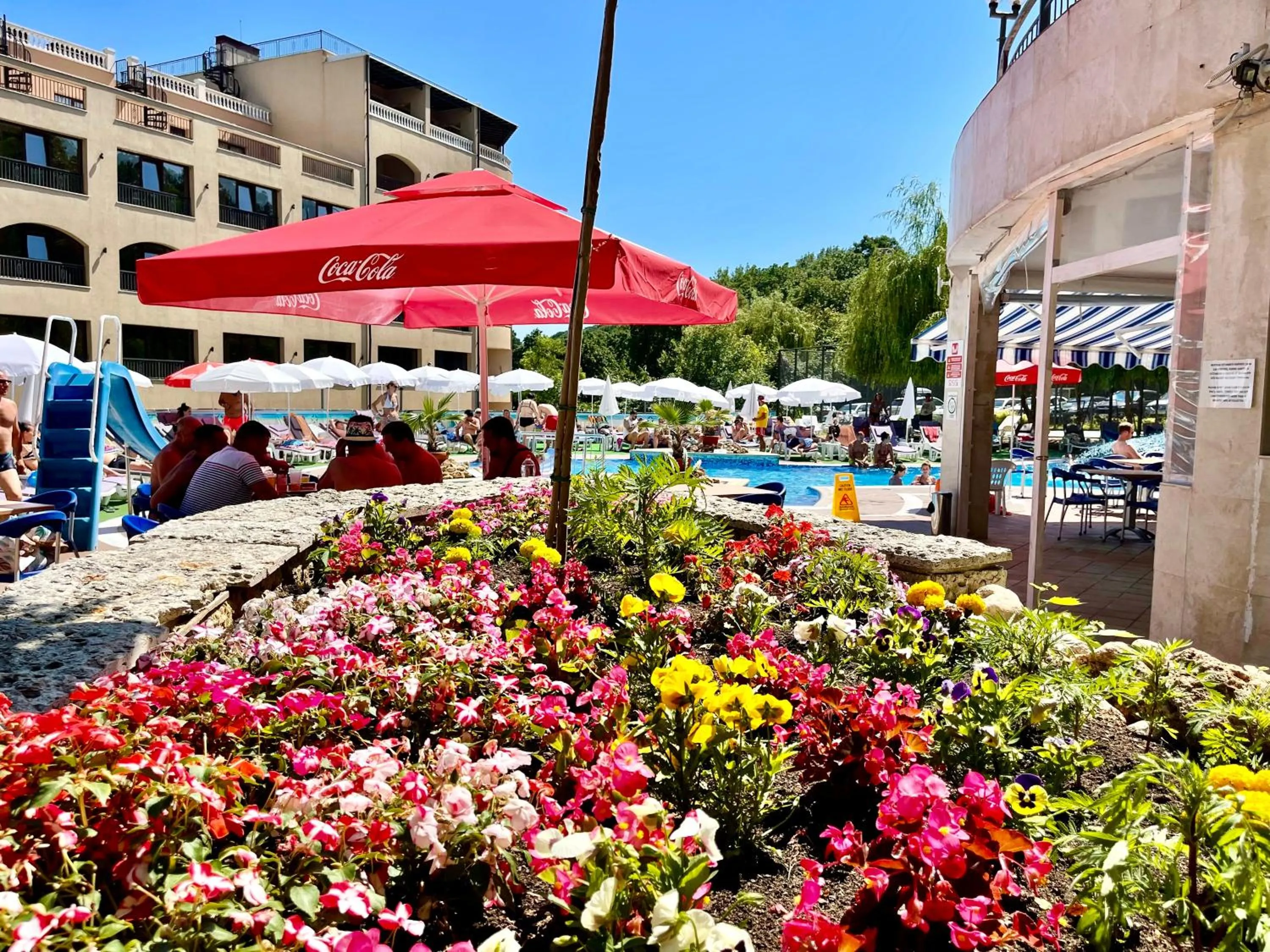 Garden in BSA Holiday Park Hotel - All Inclusive