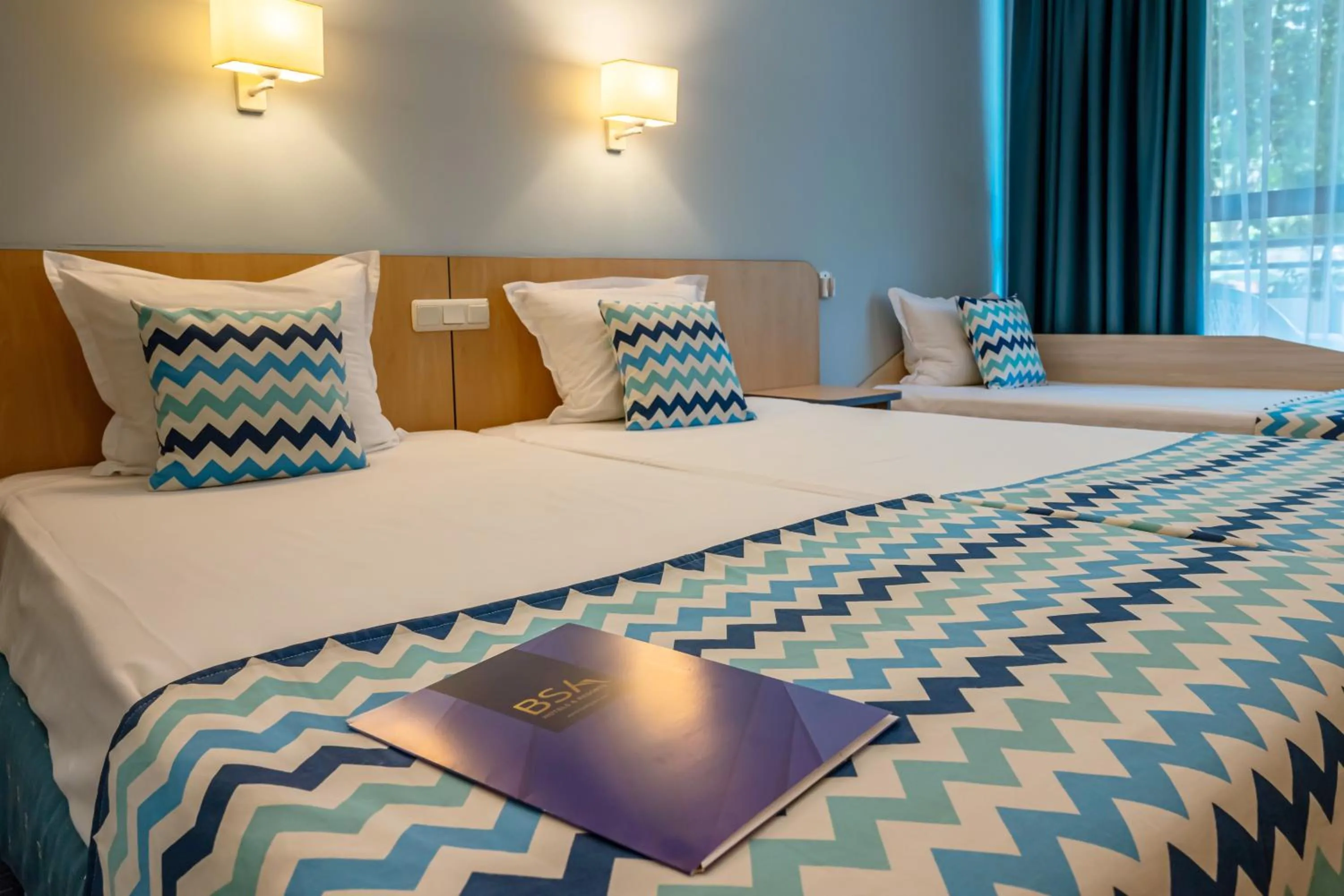 Bed in BSA Holiday Park Hotel - All Inclusive