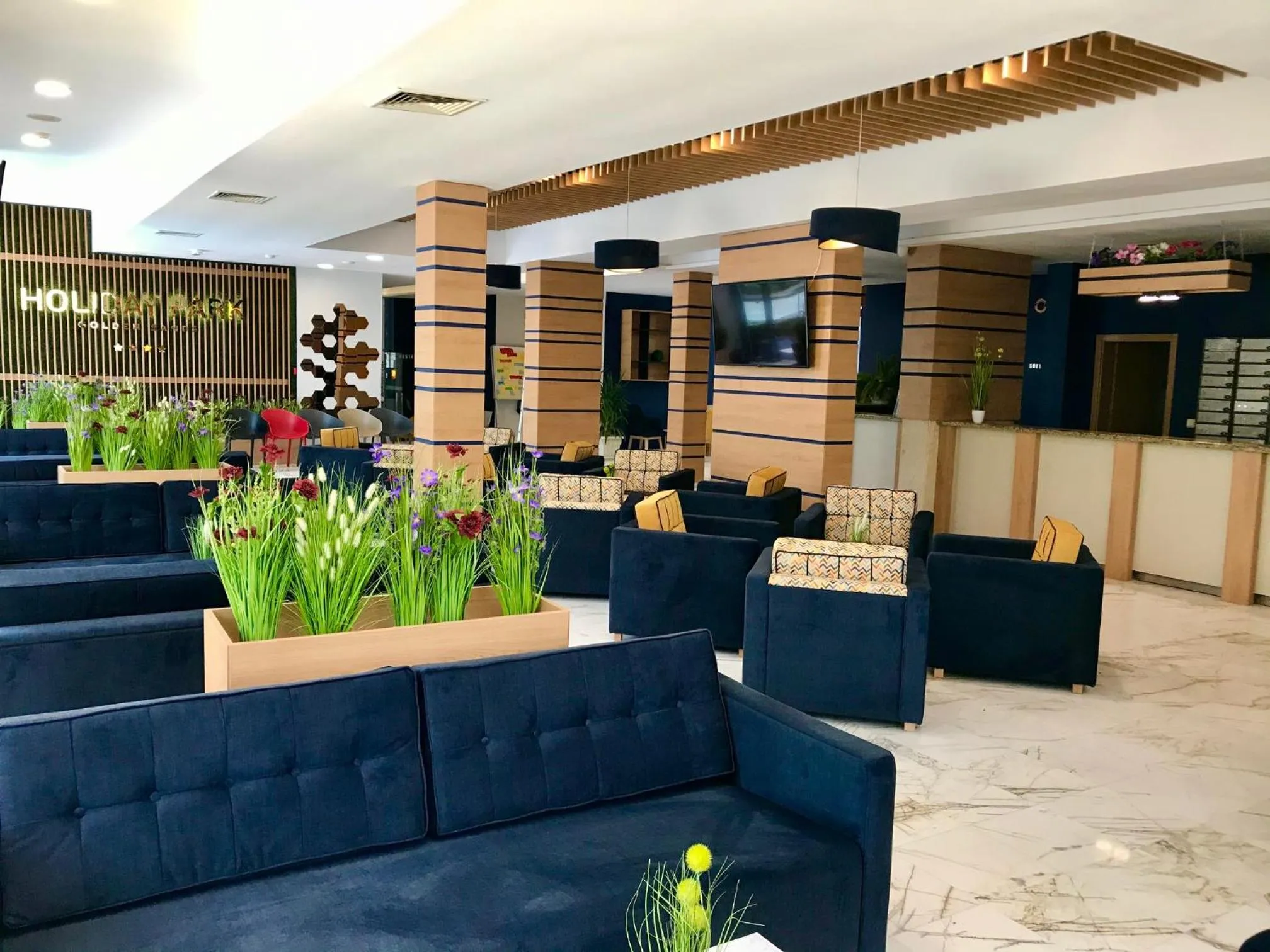 Lobby or reception in BSA Holiday Park Hotel - All Inclusive