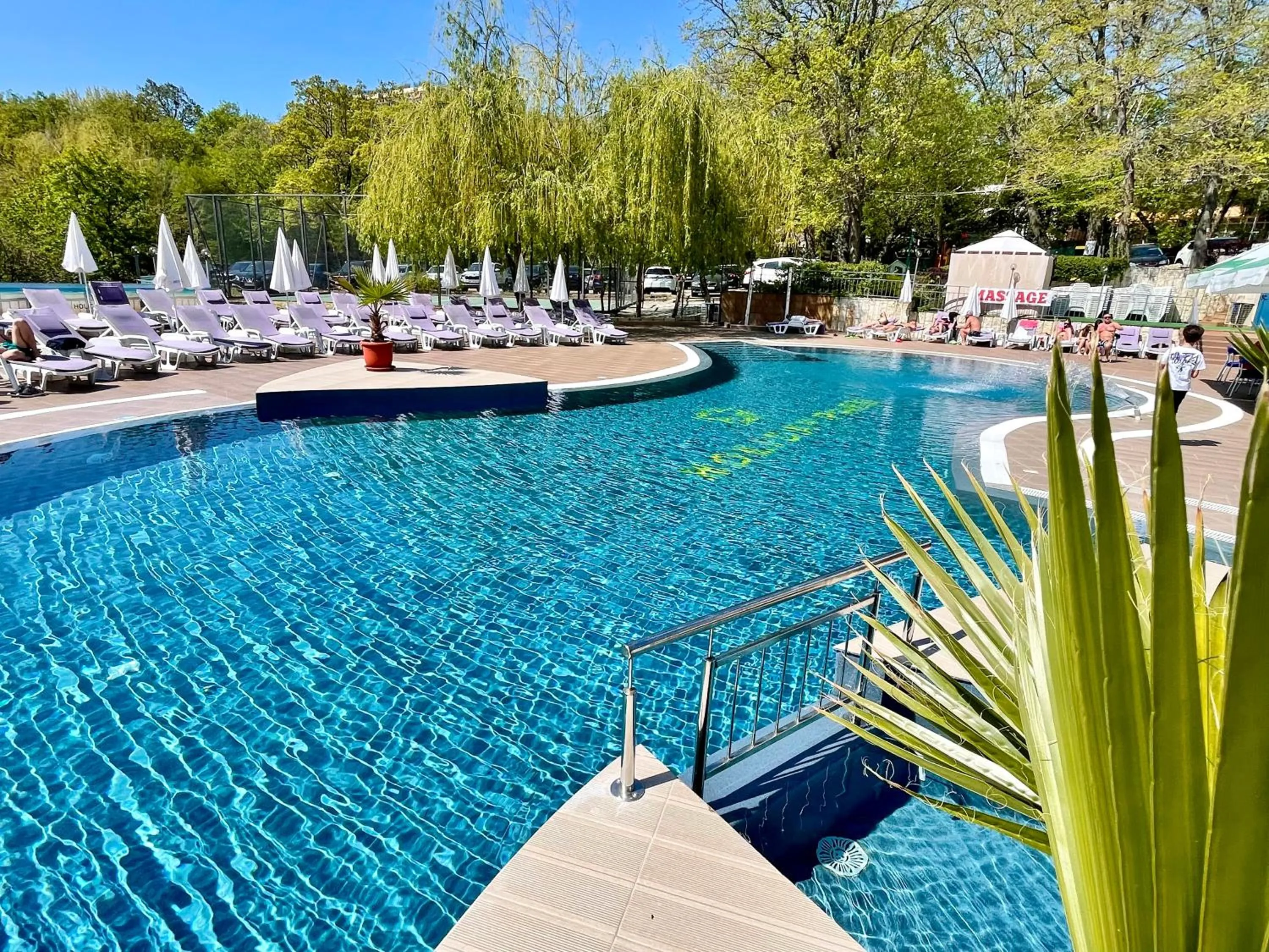 Swimming pool in BSA Holiday Park Hotel - All Inclusive