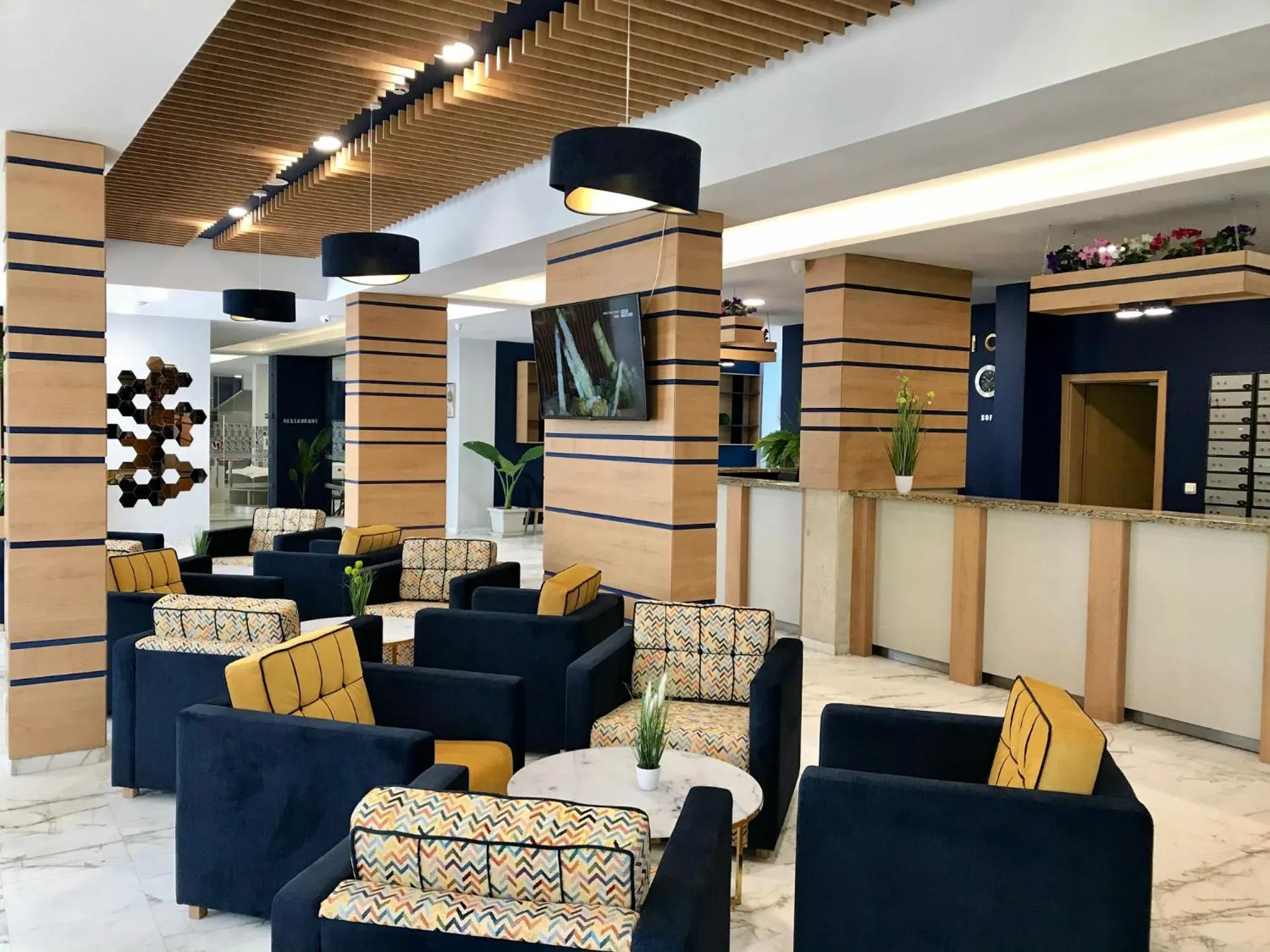 Lobby or reception in BSA Holiday Park Hotel - All Inclusive