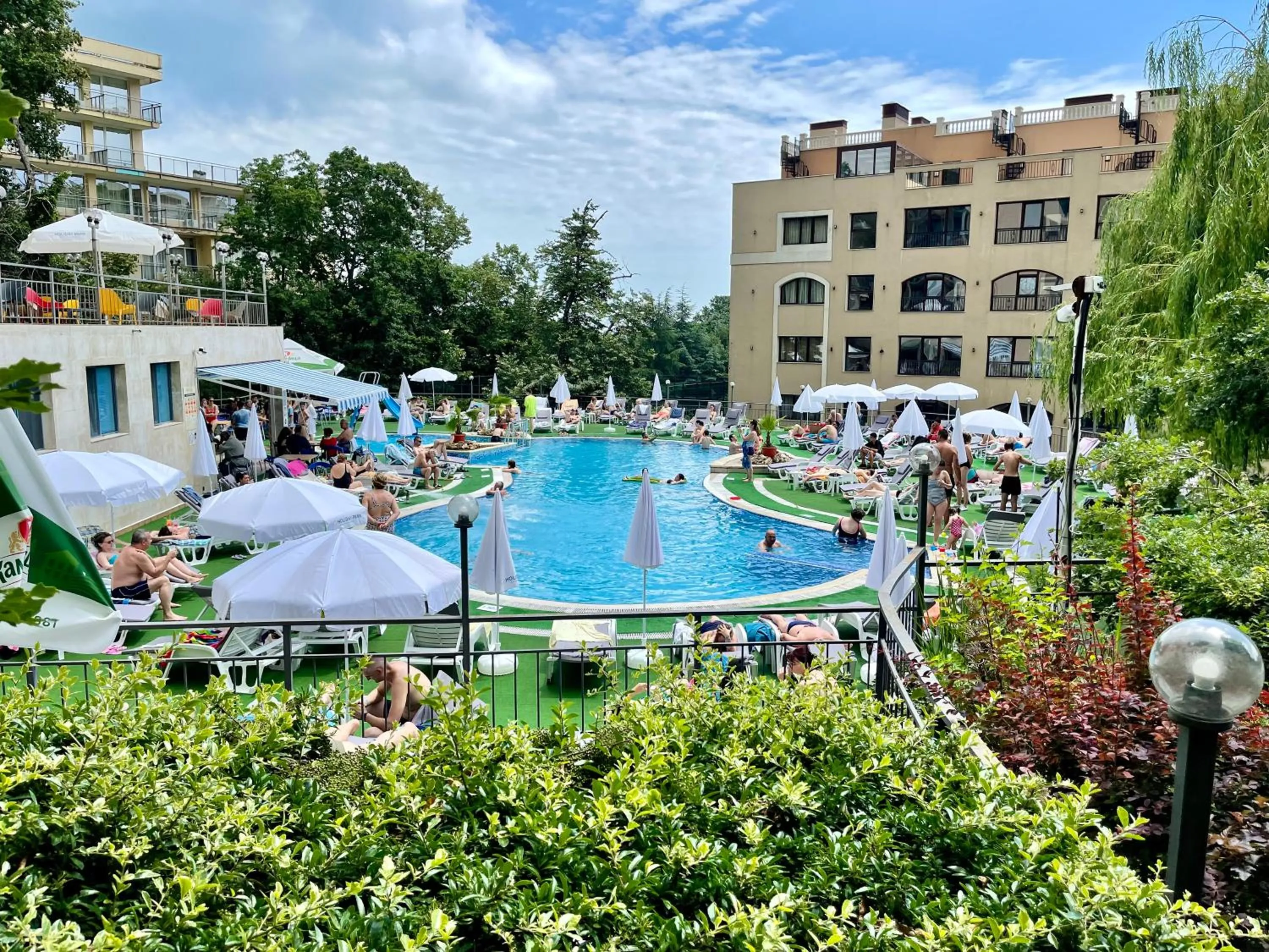 Swimming pool in BSA Holiday Park Hotel - All Inclusive