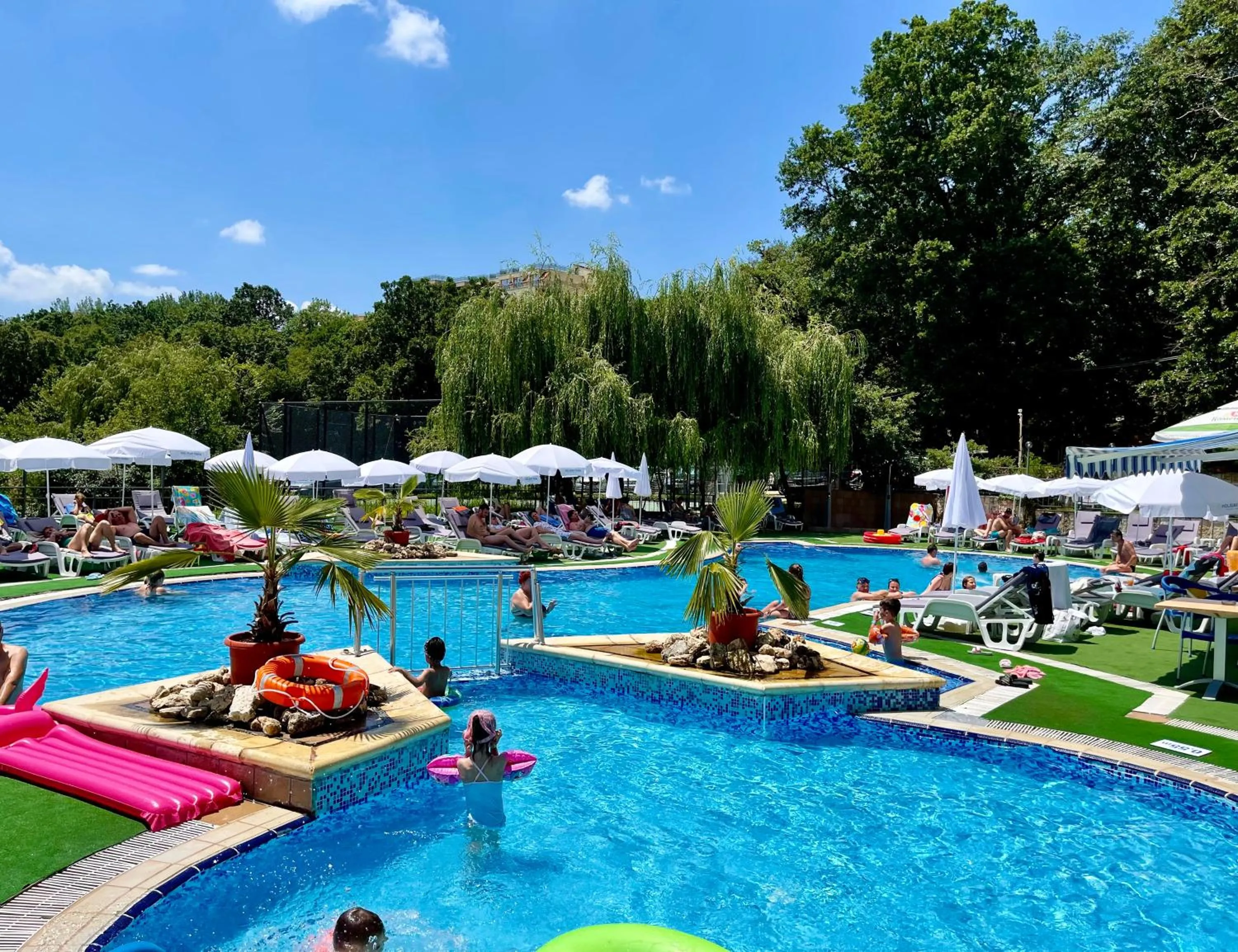 Swimming pool in BSA Holiday Park Hotel - All Inclusive