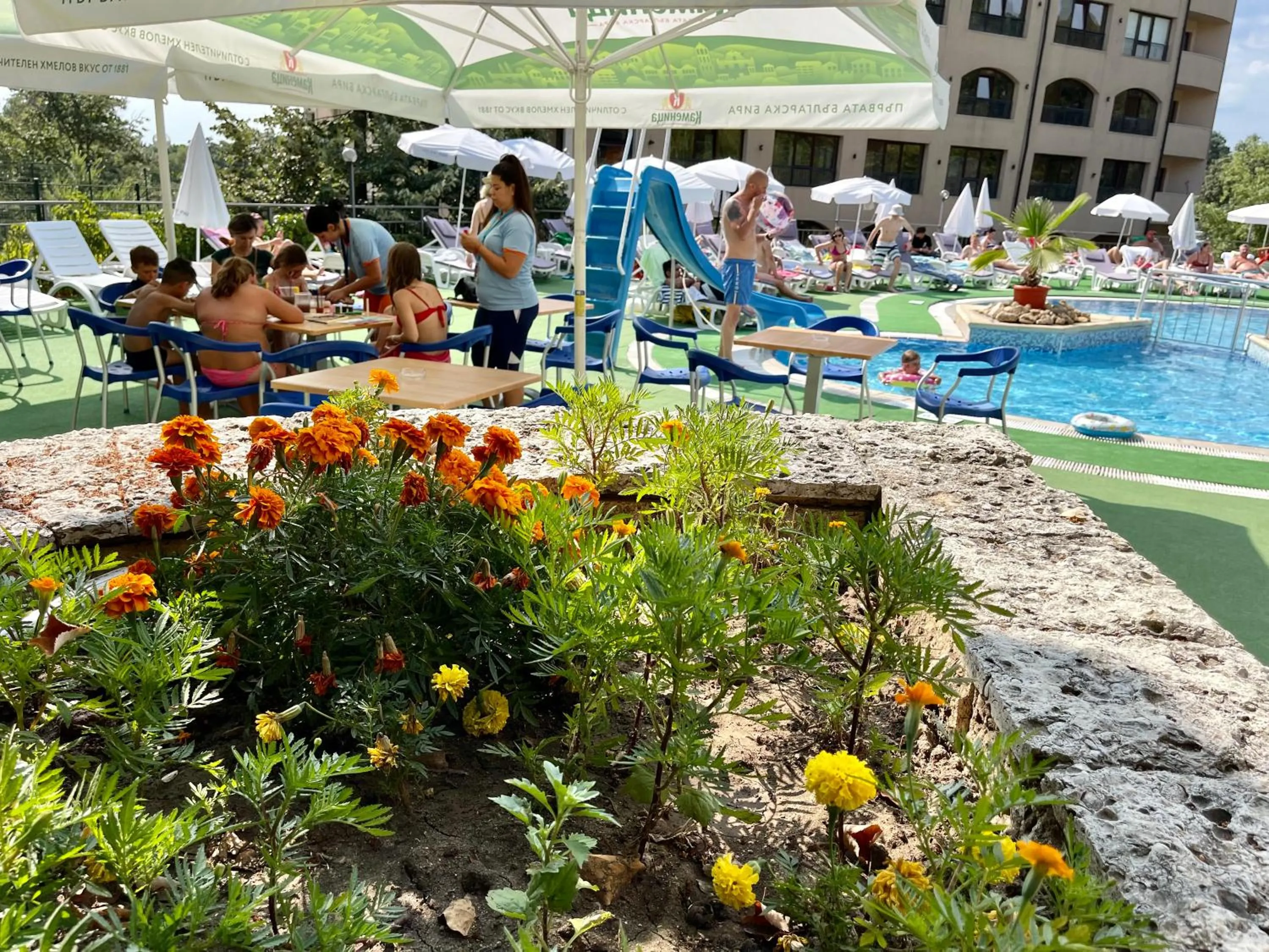 Spring in BSA Holiday Park Hotel - All Inclusive