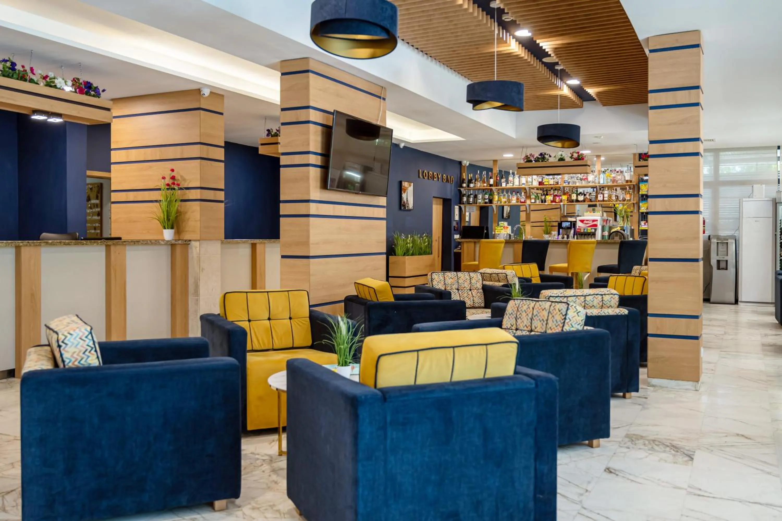 Lobby or reception in BSA Holiday Park Hotel - All Inclusive