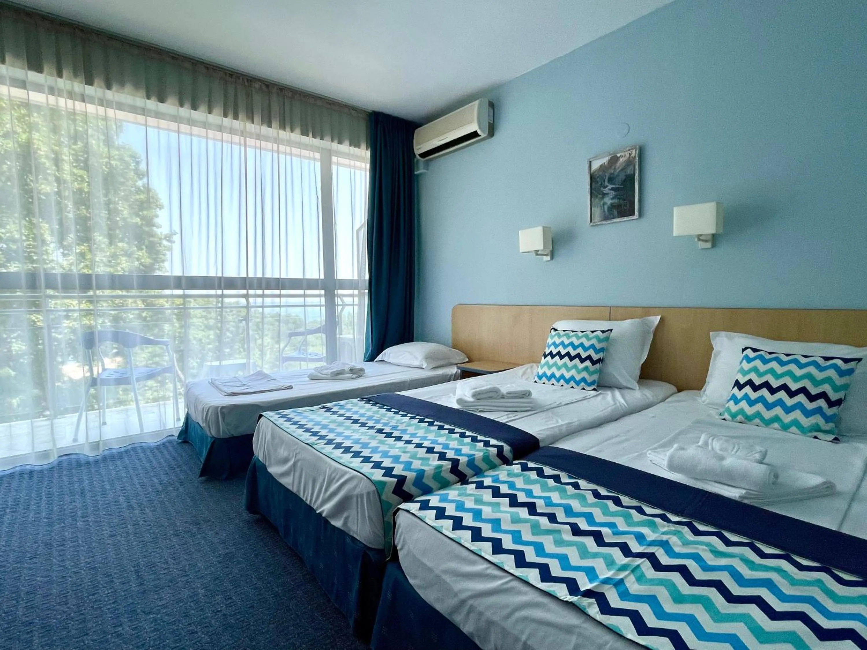 Bed in BSA Holiday Park Hotel - All Inclusive