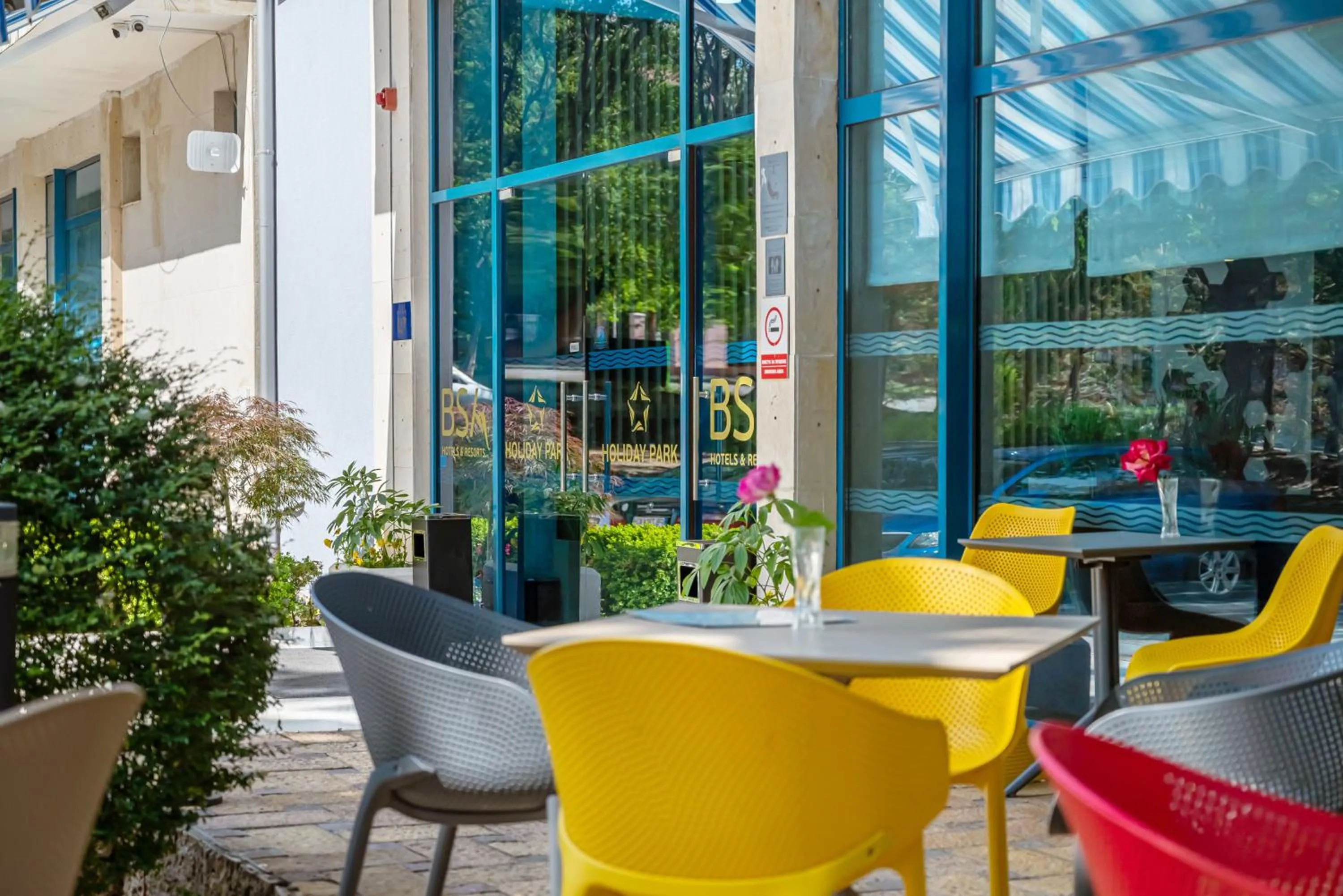 Facade/entrance in BSA Holiday Park Hotel - All Inclusive