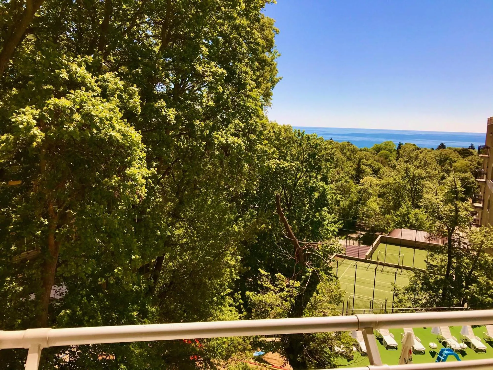 View (from property/room) in BSA Holiday Park Hotel - All Inclusive