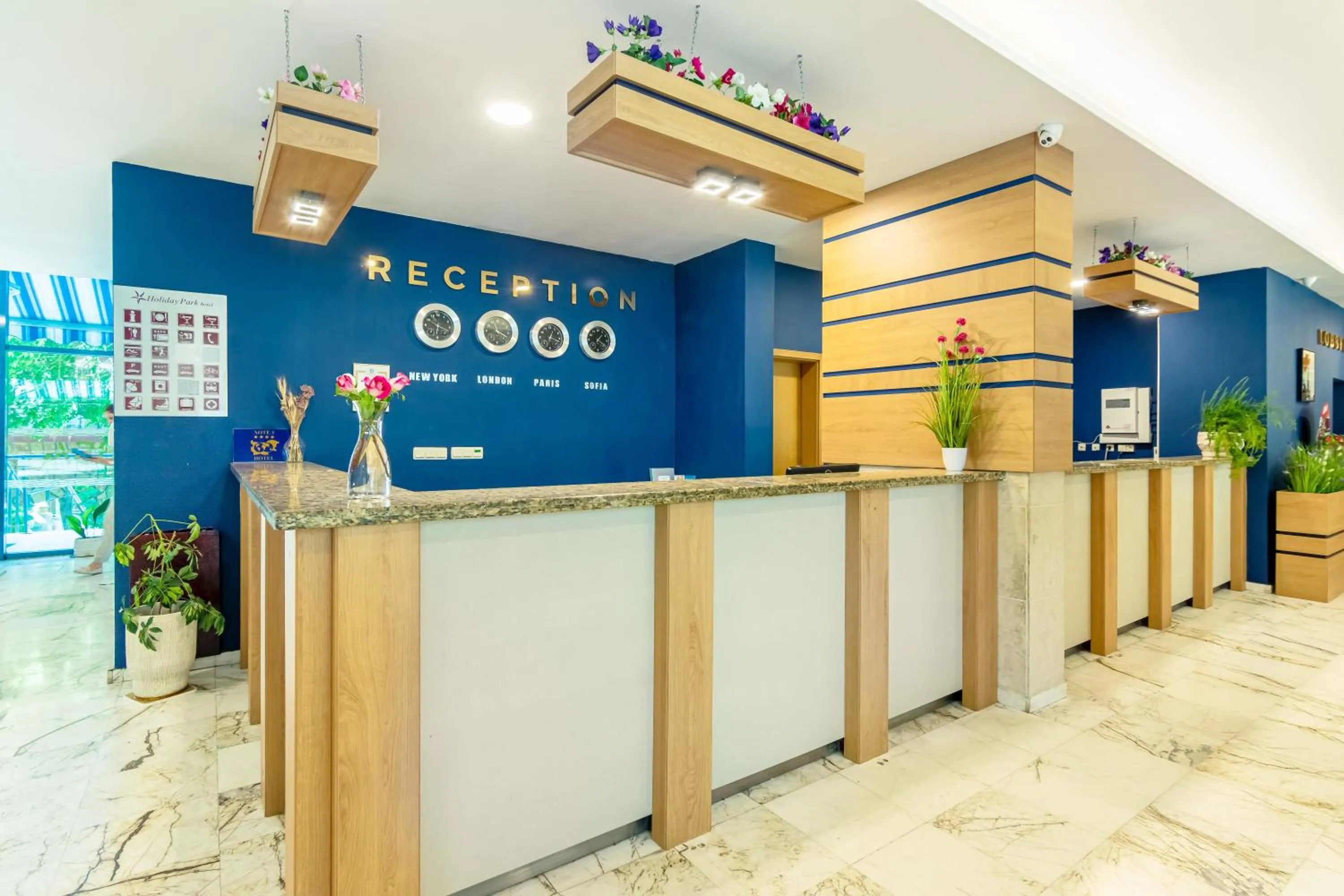 Lobby or reception in BSA Holiday Park Hotel - All Inclusive