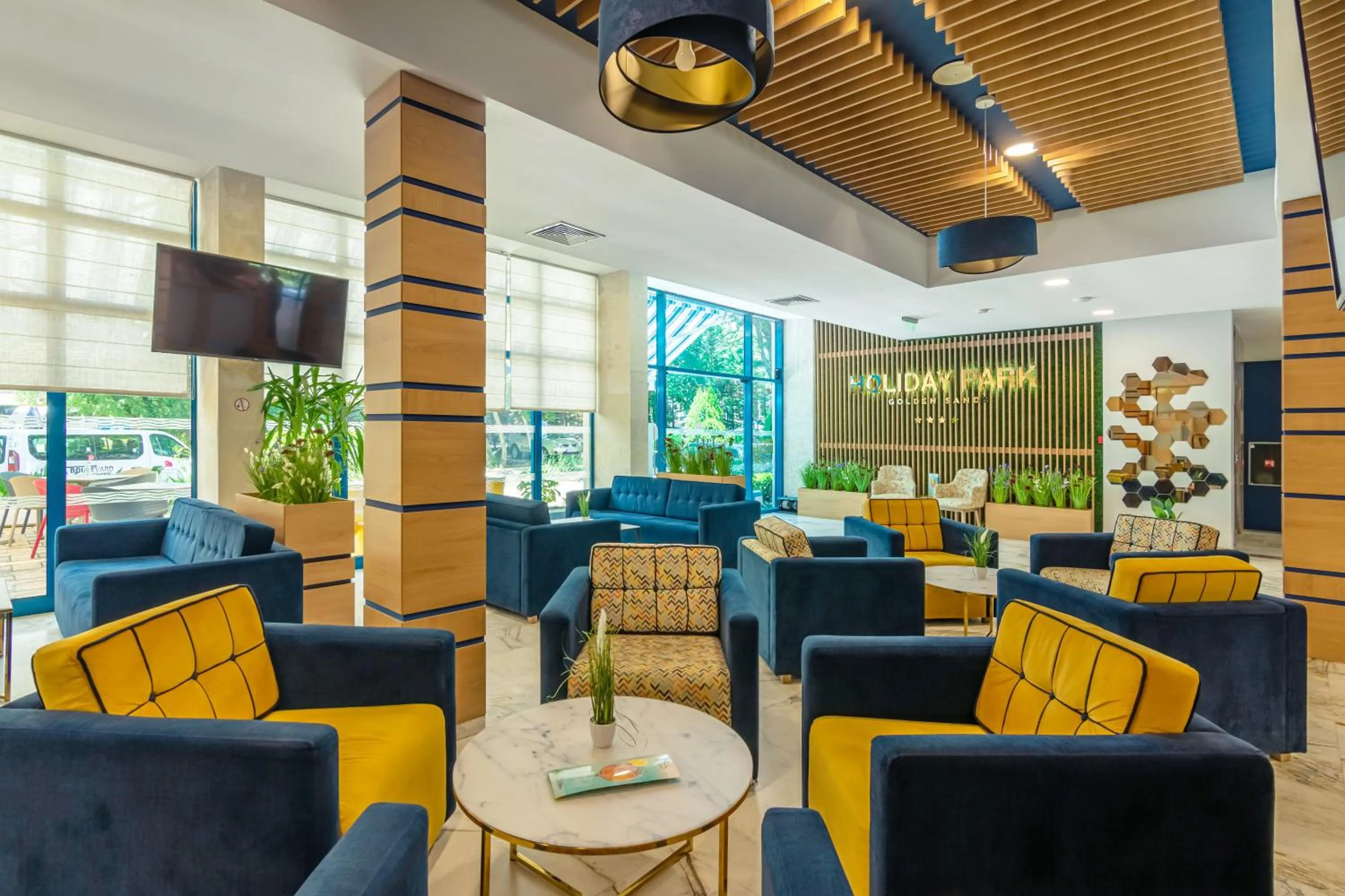 Lobby or reception in BSA Holiday Park Hotel - All Inclusive