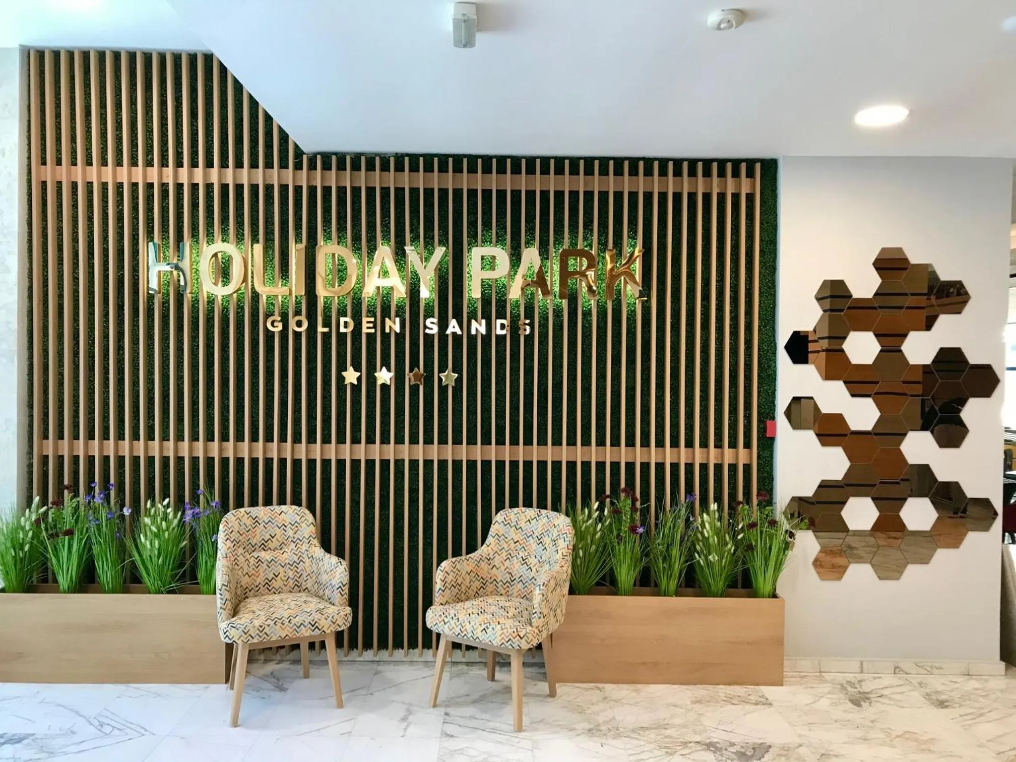 Lobby or reception in BSA Holiday Park Hotel - All Inclusive