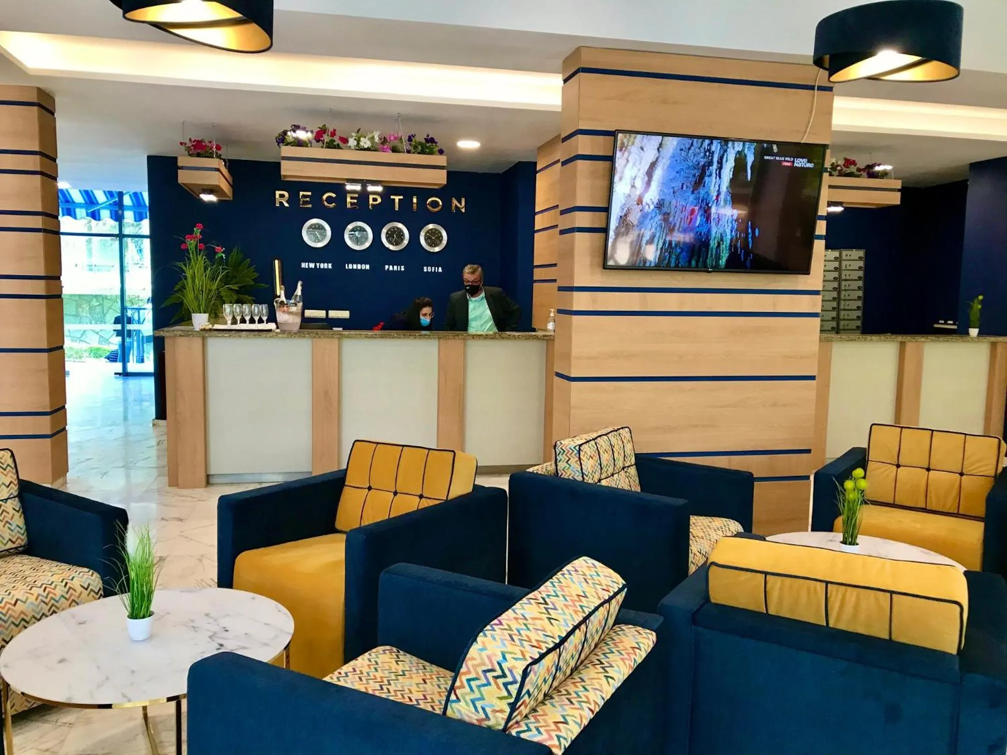 Lobby or reception in BSA Holiday Park Hotel - All Inclusive