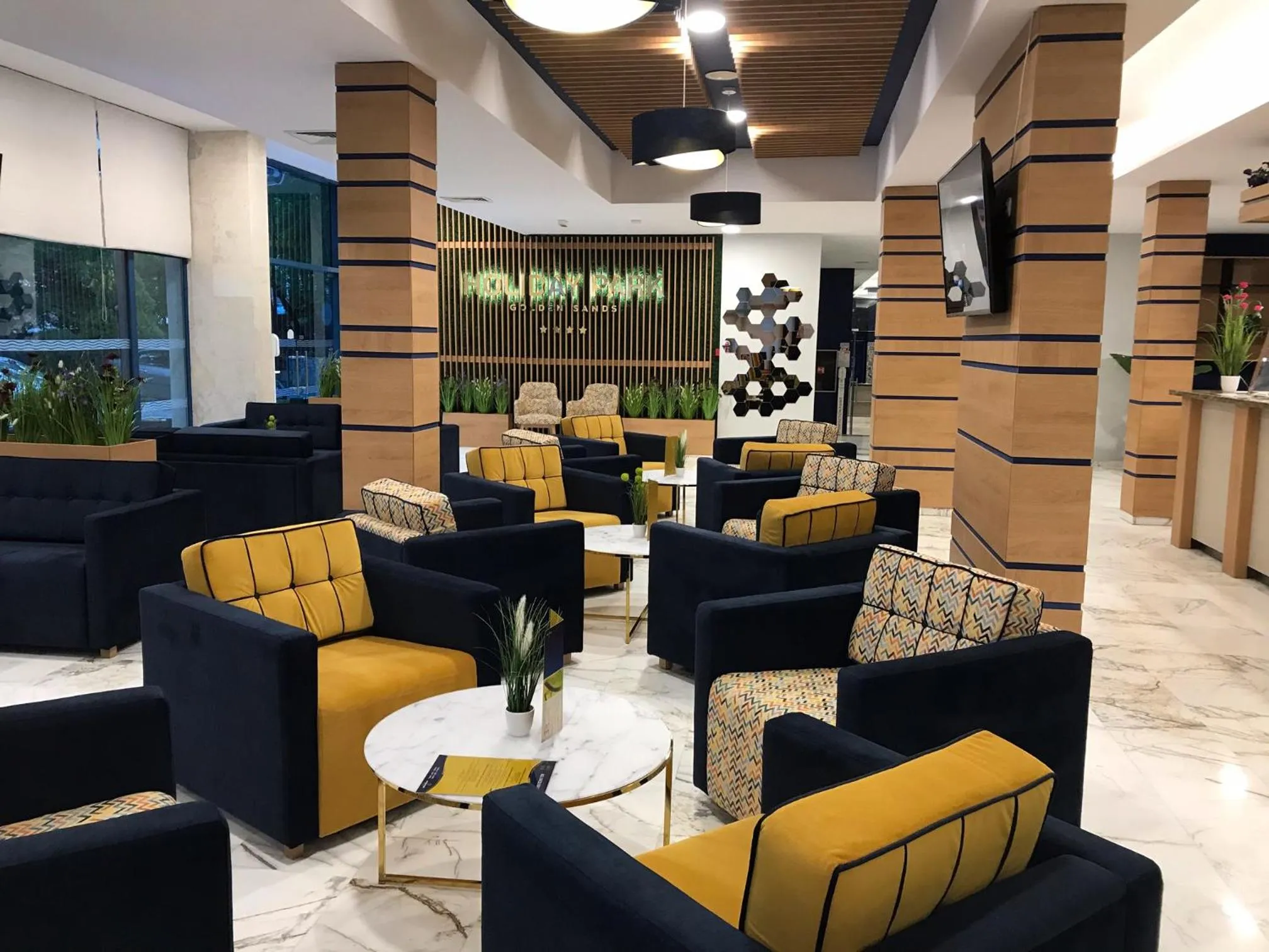 Lobby or reception in BSA Holiday Park Hotel - All Inclusive