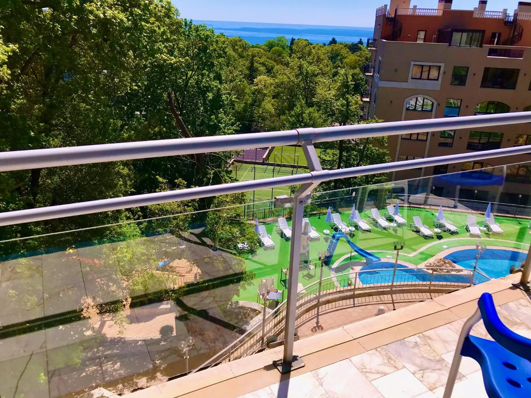 View (from property/room) in BSA Holiday Park Hotel - All Inclusive