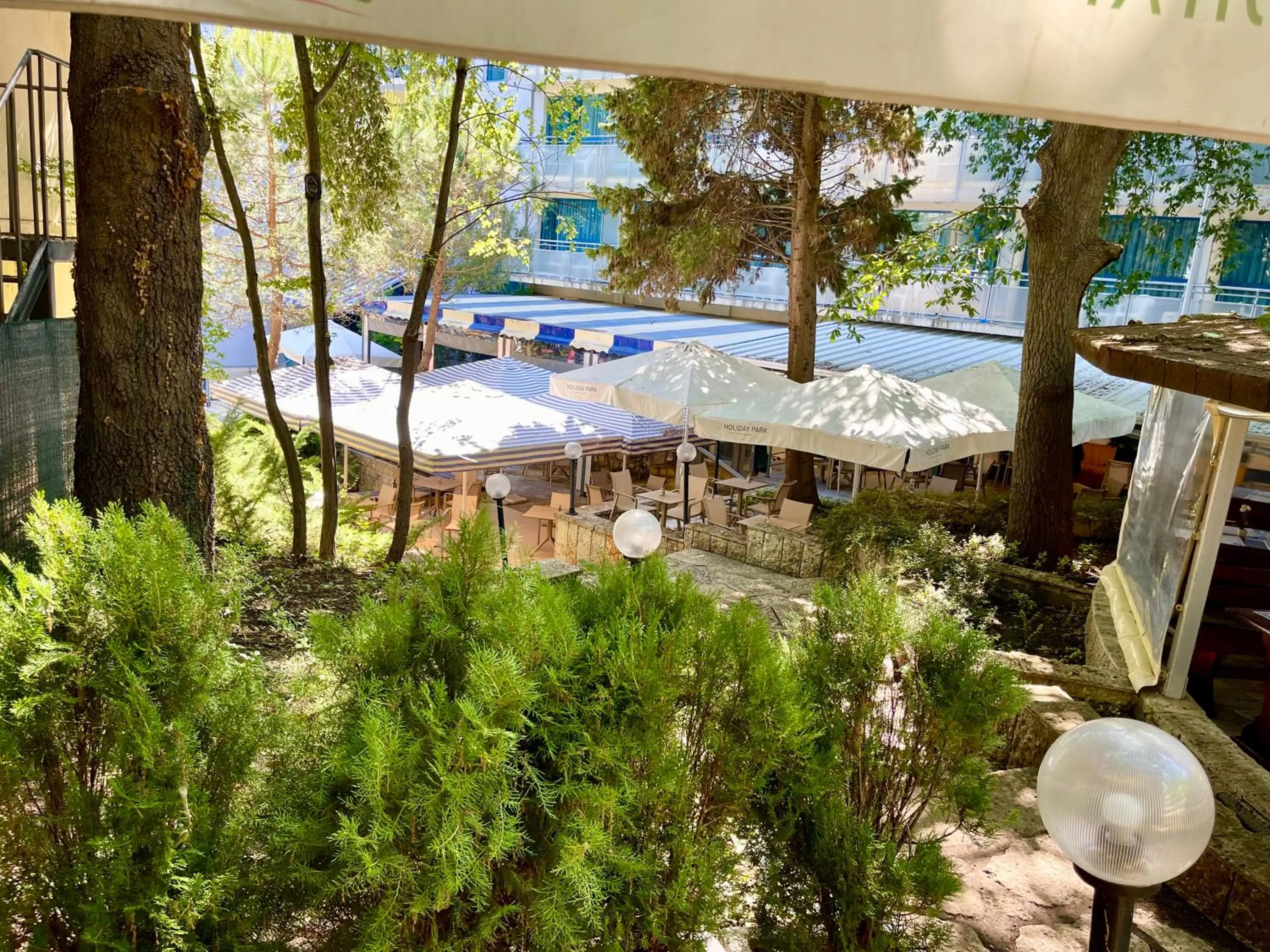 Garden view in BSA Holiday Park Hotel - All Inclusive