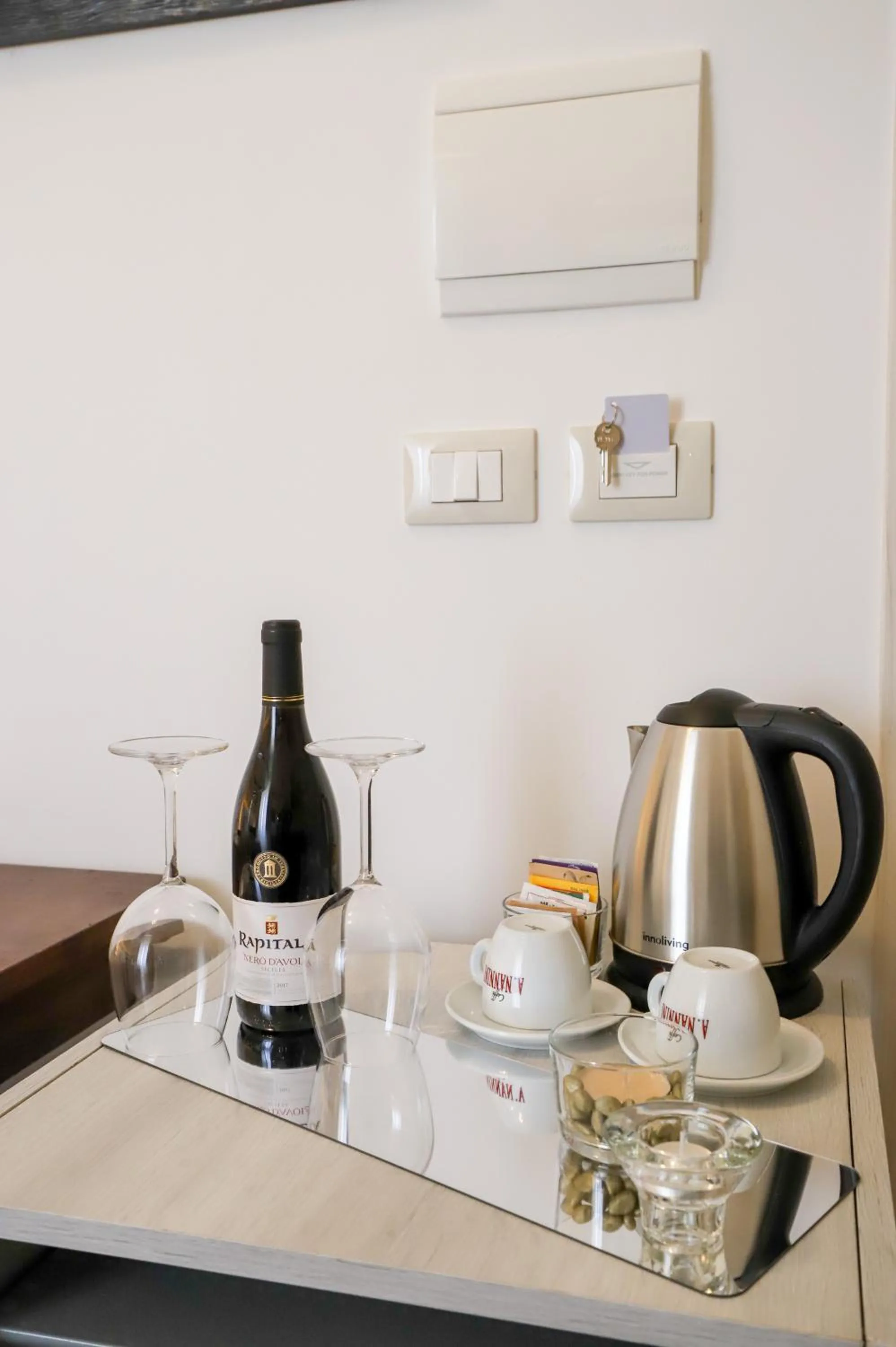 Coffee/tea facilities in La Sicilia in un sogno