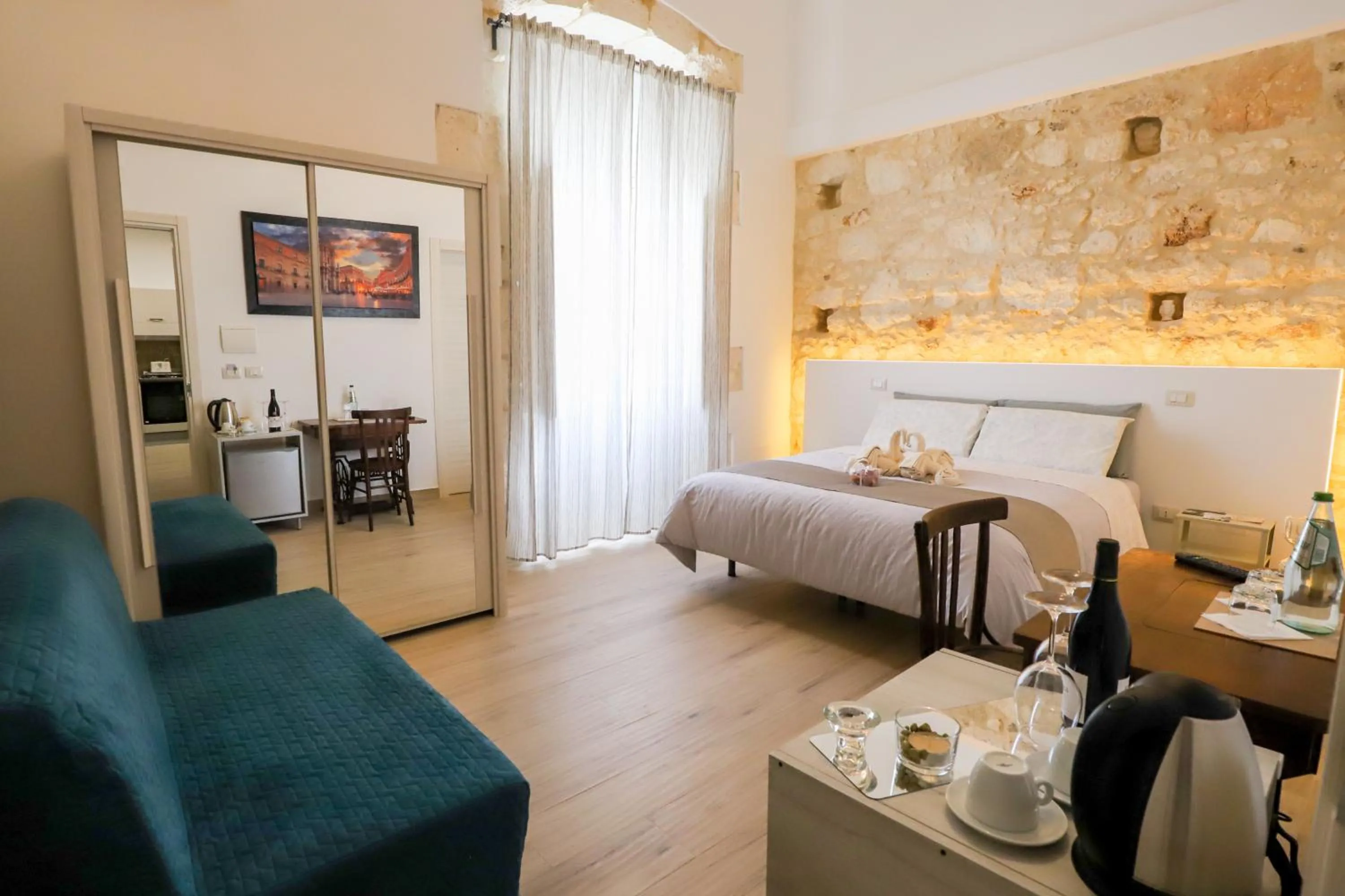 Bedroom, Bed in La Sicilia in un sogno