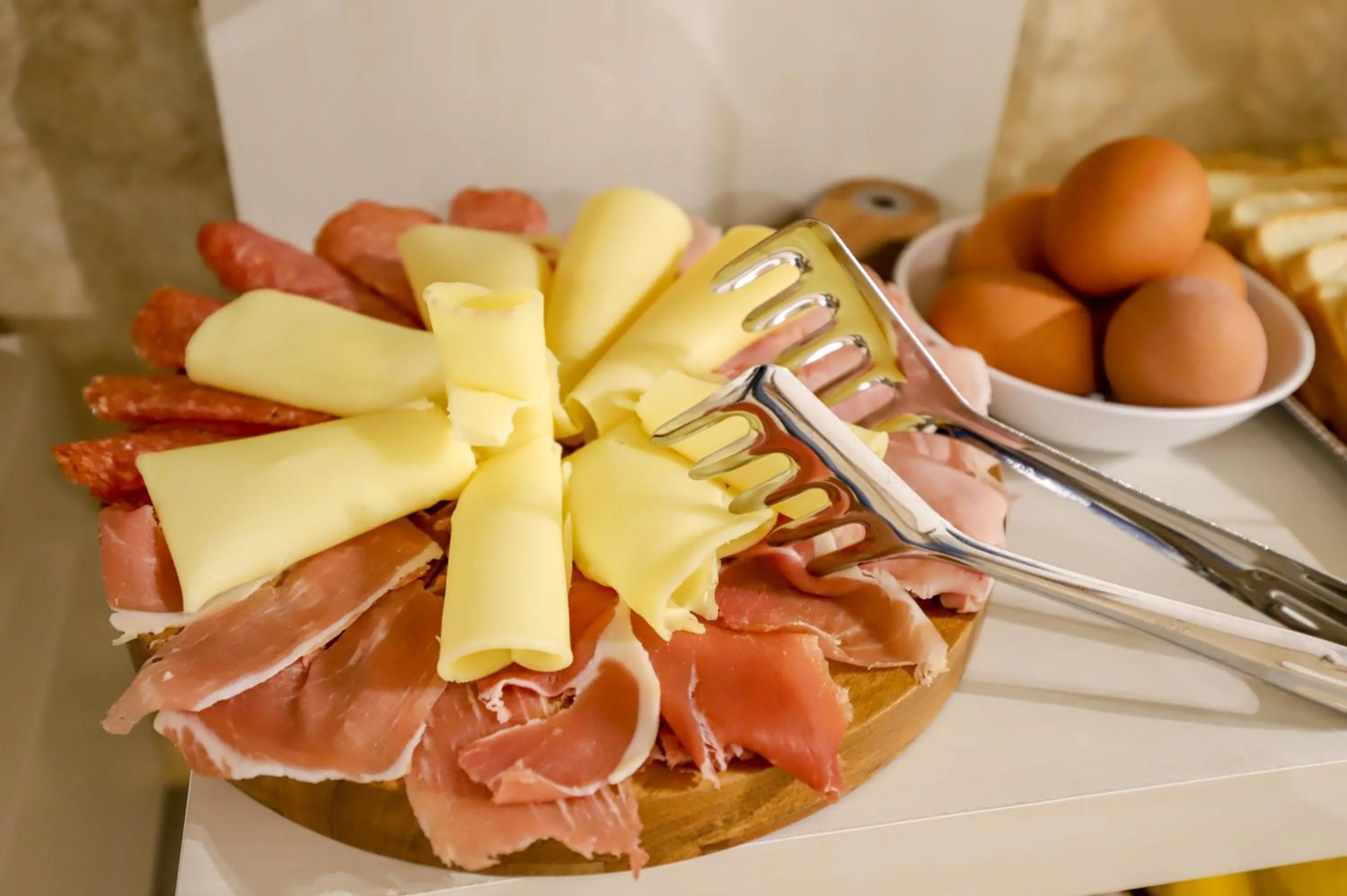 Buffet breakfast in La Sicilia in un sogno