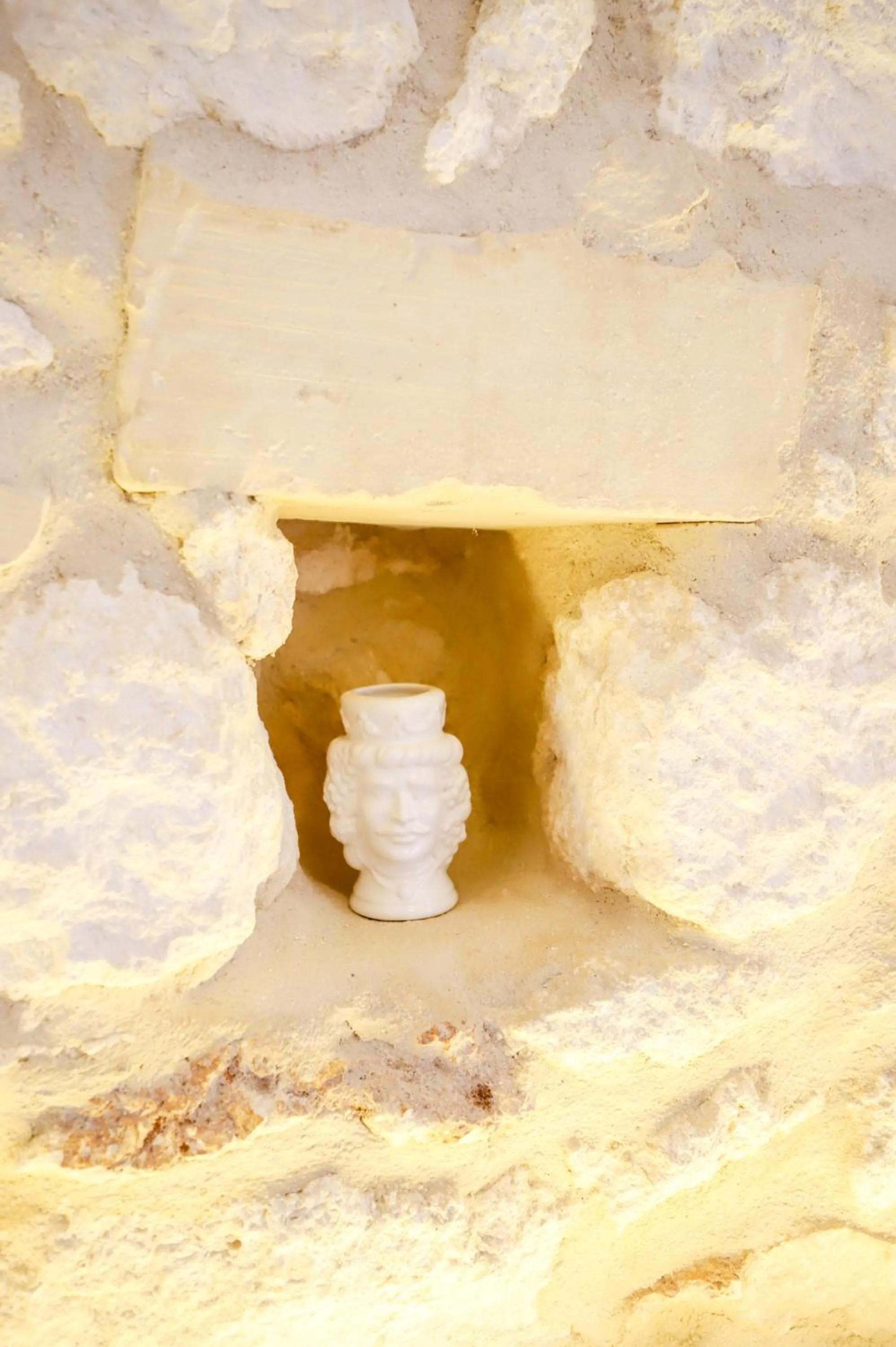 Decorative detail in La Sicilia in un sogno