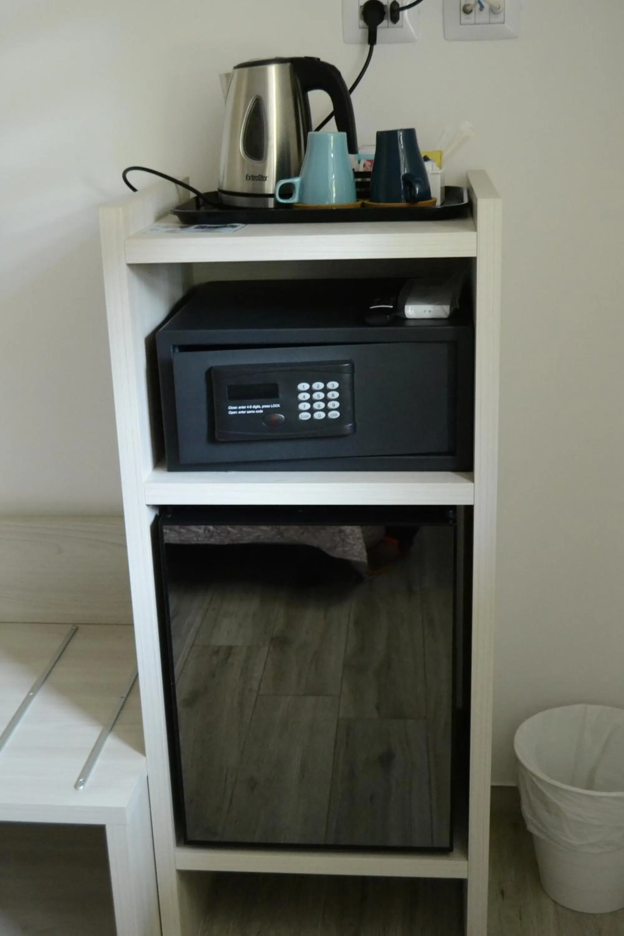 safe in Il Sole e la Luna B&B in Garda