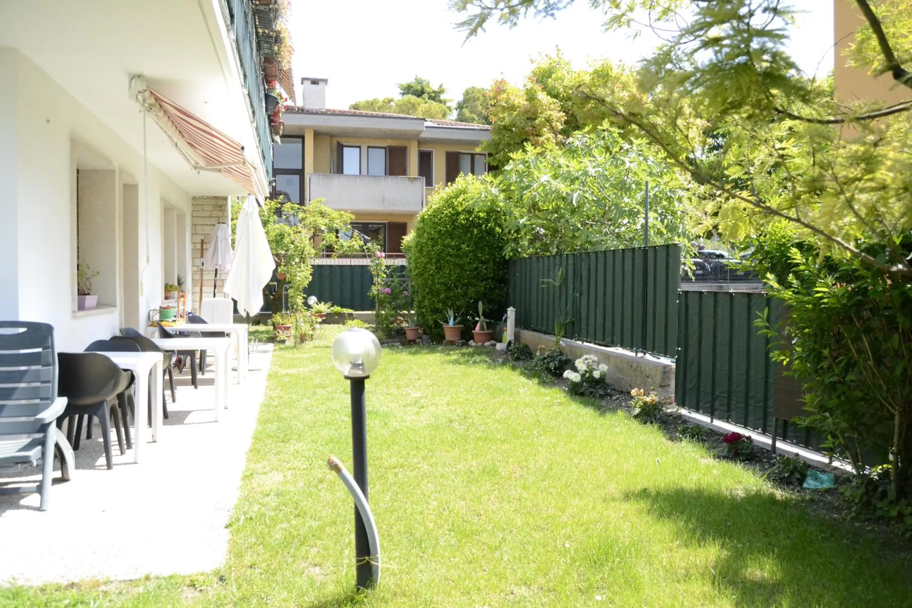 Garden in Il Sole e la Luna B&B in Garda