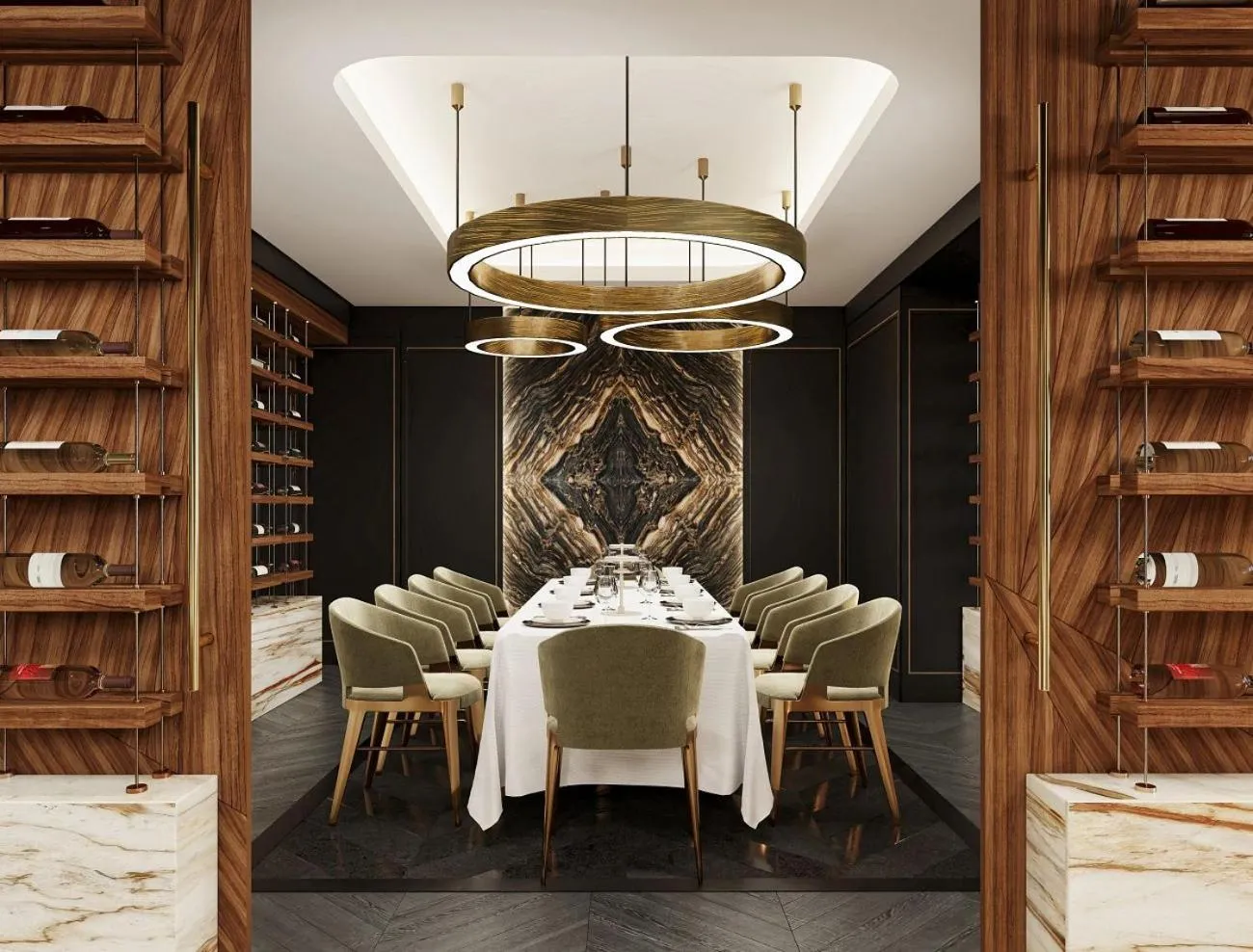 Restaurant/places to eat in Secrets Mirabel Cancún Resort & Spa - Grand Opening!