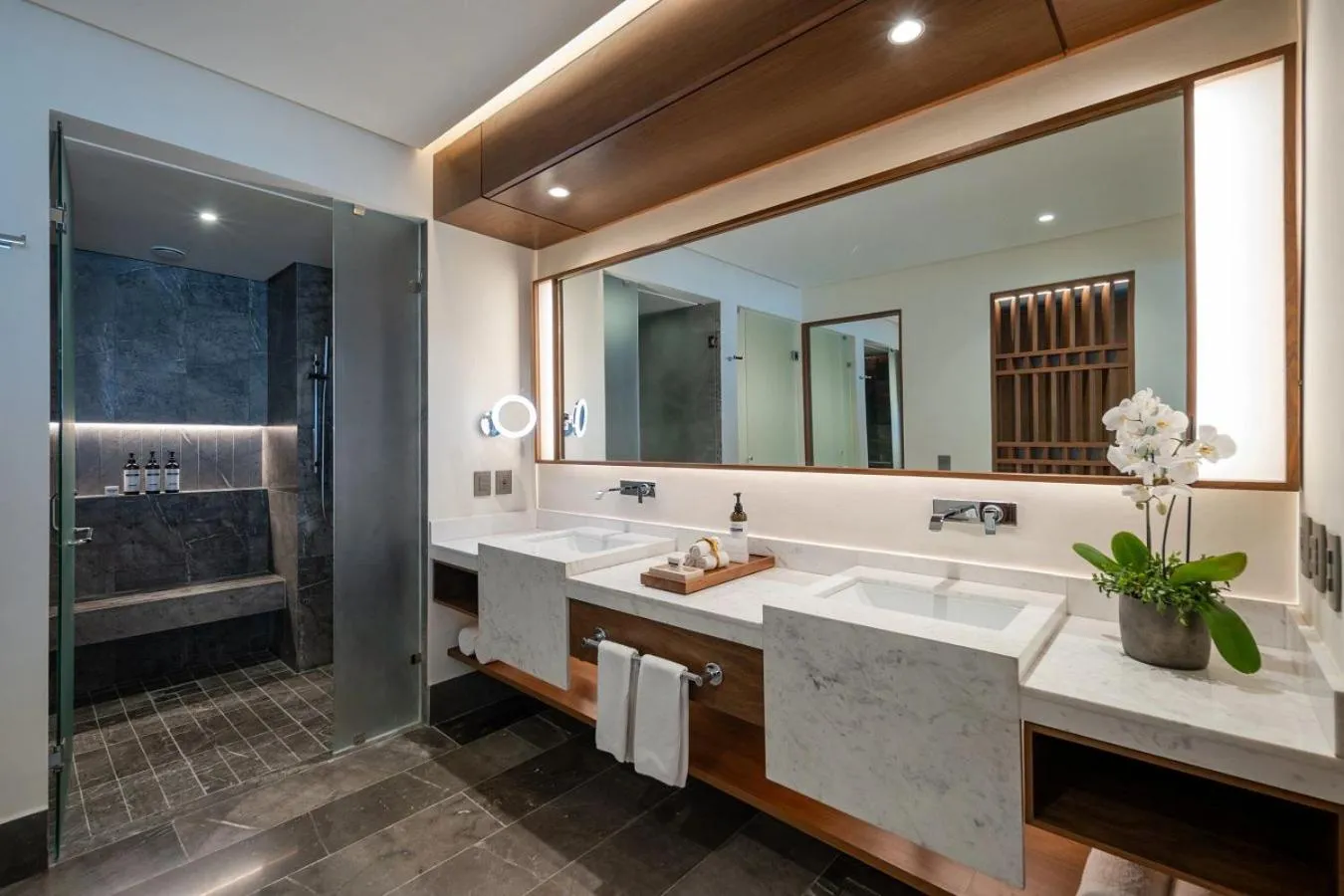 Bathroom in Secrets Mirabel Cancún Resort & Spa - Grand Opening!