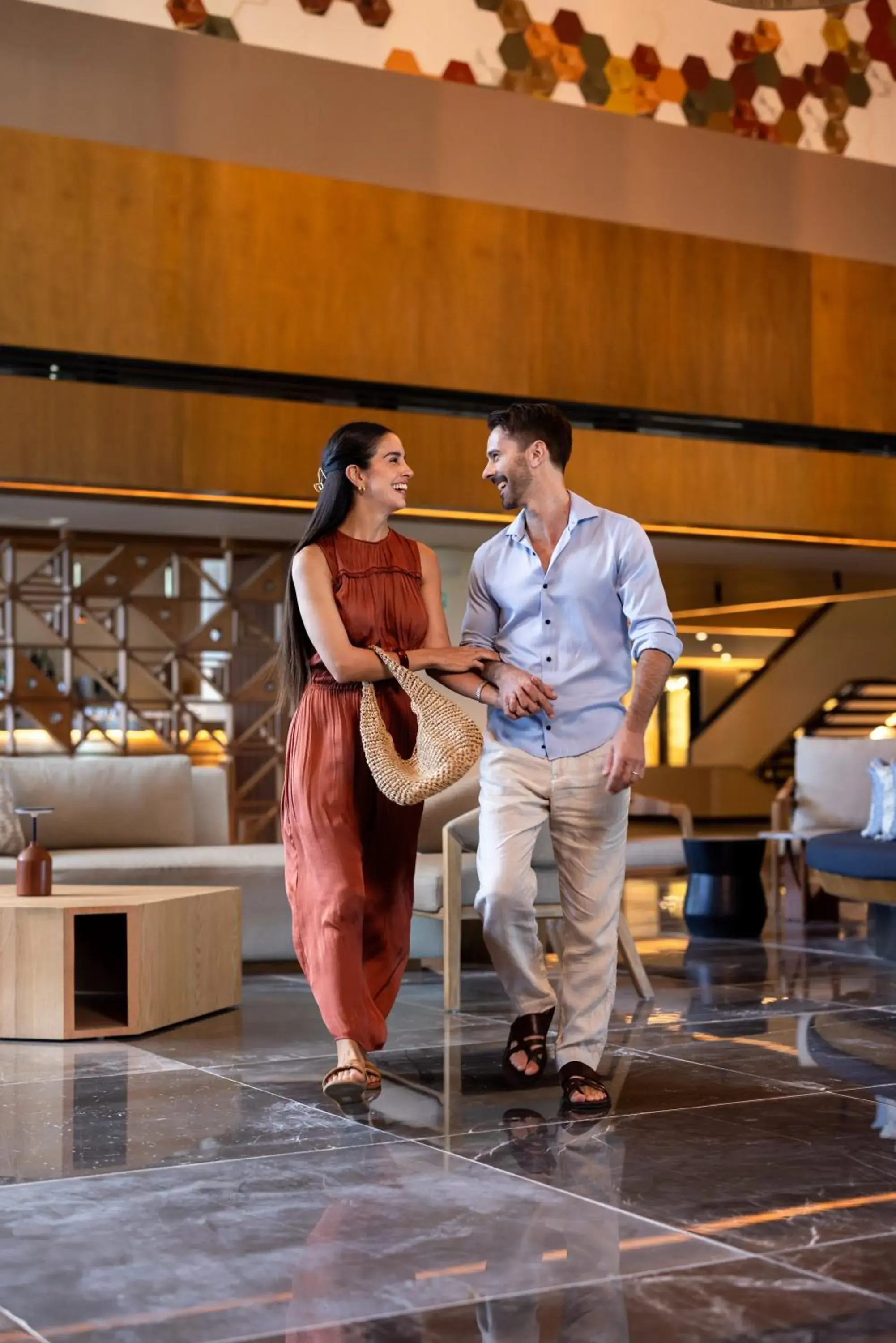 Lobby or reception in Secrets Mirabel Cancún Resort & Spa - Grand Opening! Lobby or reception in Secrets Mirabel Cancún Resort & Spa - Grand Opening!