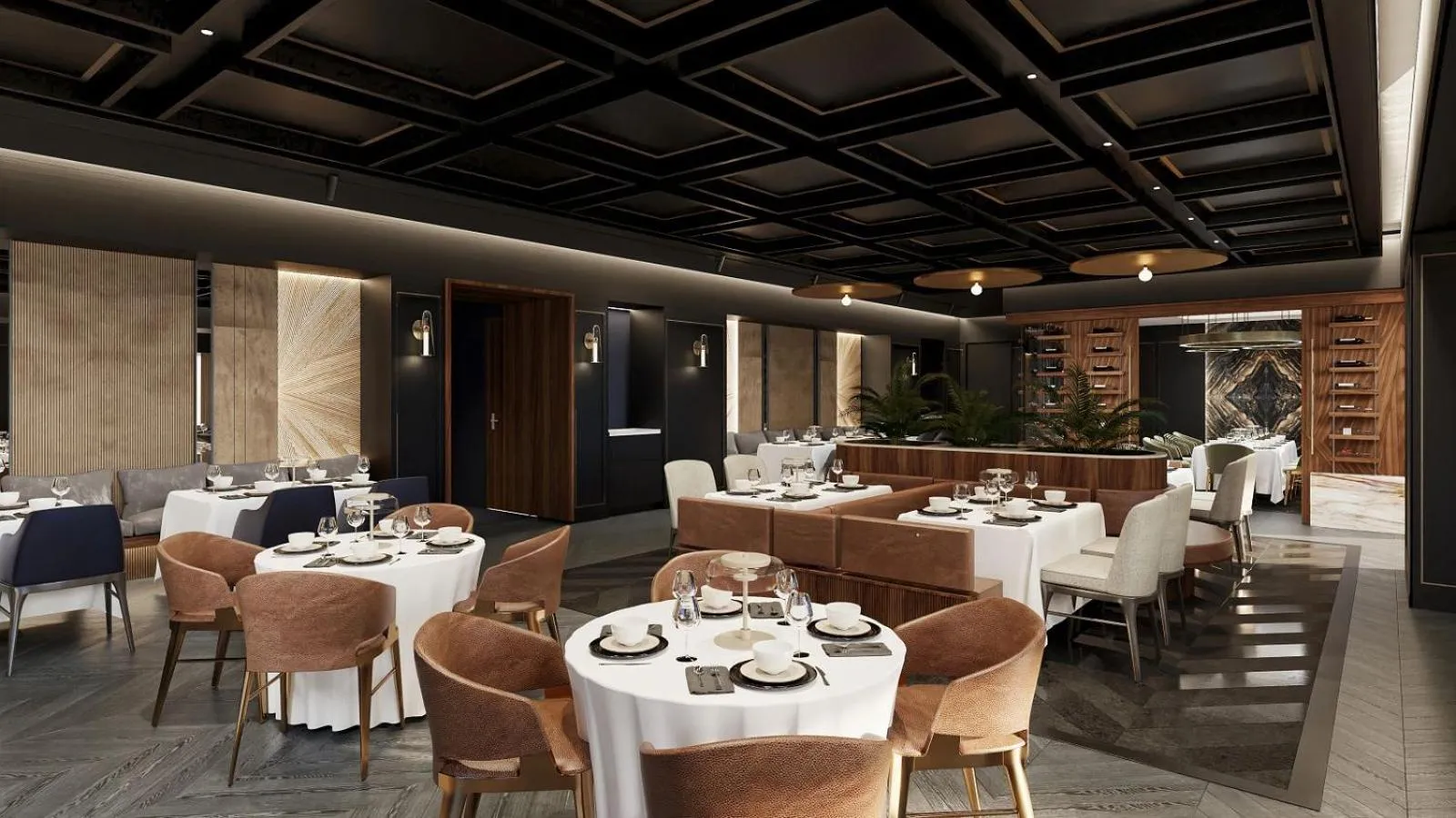 Restaurant/places to eat in Secrets Mirabel Cancún Resort & Spa - Grand Opening!