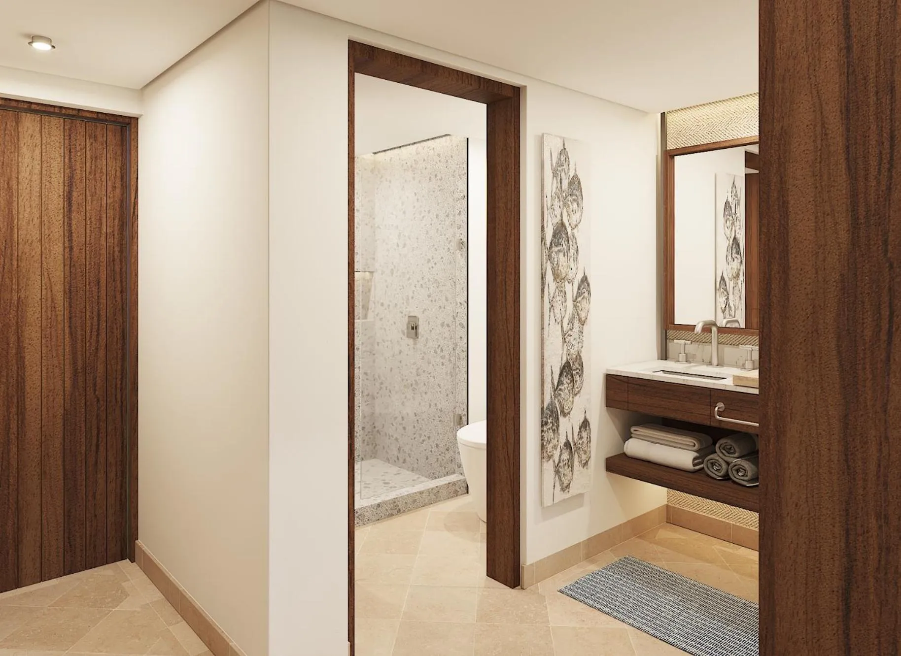 Toilet in Secrets Mirabel Cancún Resort & Spa - Grand Opening!