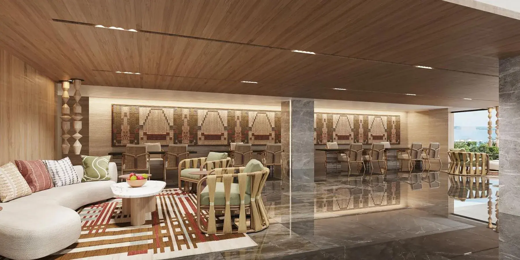 Lobby or reception in Secrets Mirabel Cancún Resort & Spa - Grand Opening! Lobby or reception in Secrets Mirabel Cancún Resort & Spa - Grand Opening!