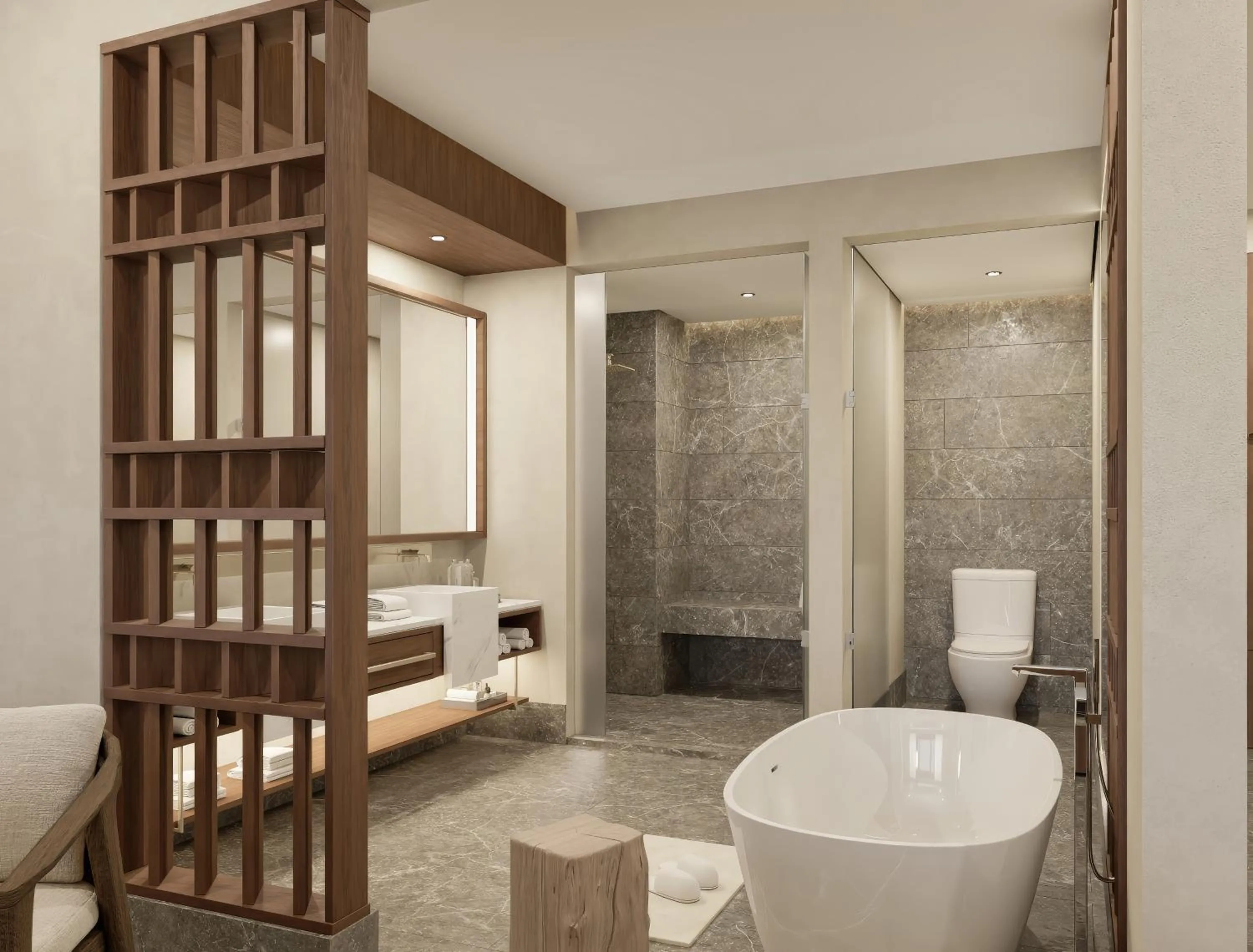 Bed in Secrets Mirabel Cancún Resort & Spa - Grand Opening!