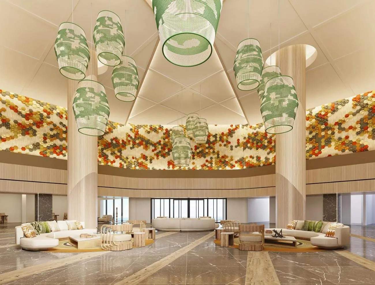Lobby or reception in Secrets Mirabel Cancún Resort & Spa - Grand Opening!