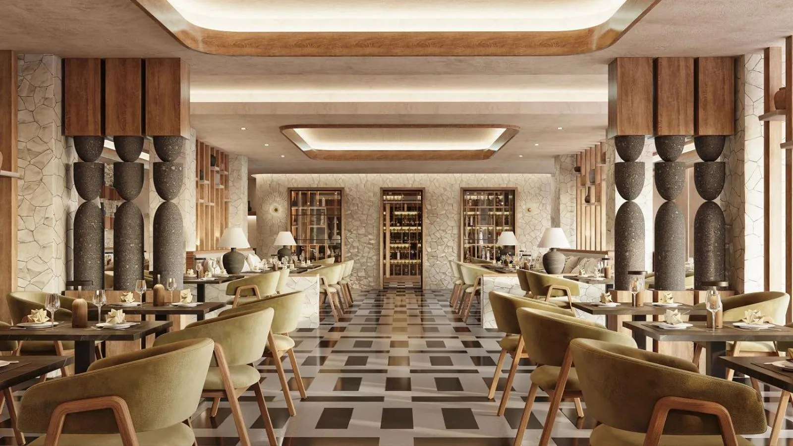 Restaurant/places to eat in Secrets Mirabel Cancún Resort & Spa - Grand Opening!