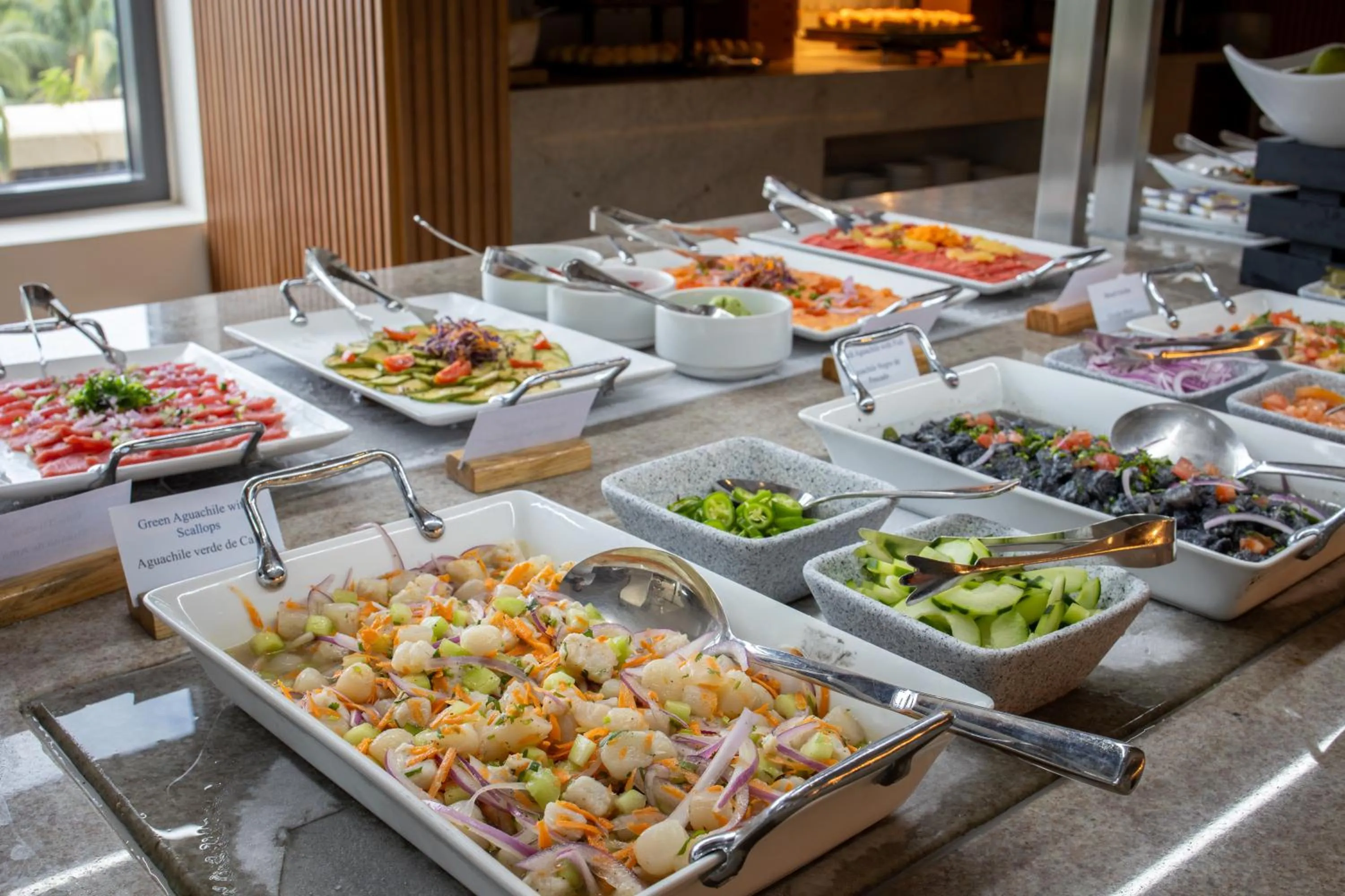 Breakfast in Secrets Mirabel Cancún Resort & Spa - Grand Opening!