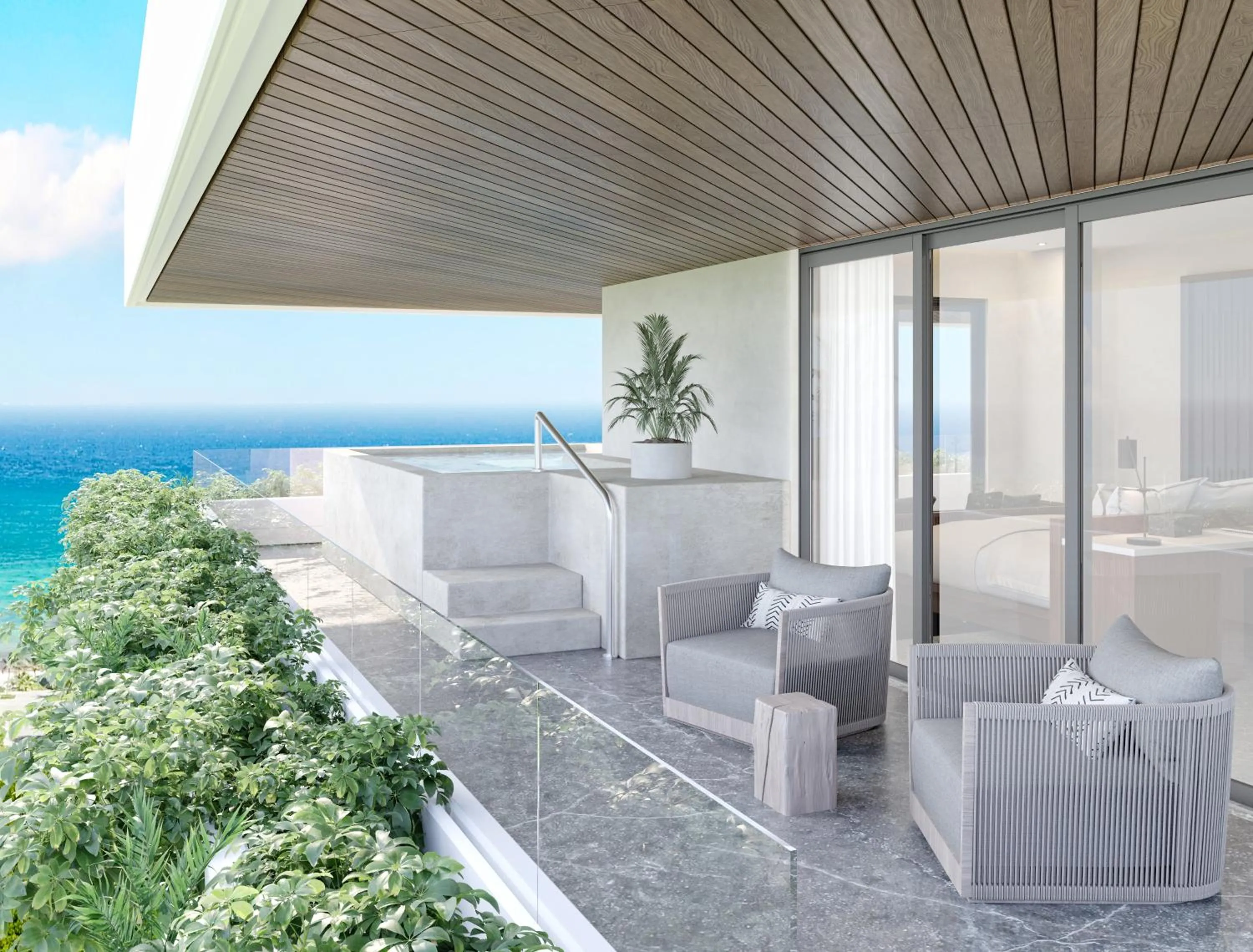 Natural landscape in Secrets Mirabel Cancún Resort & Spa - Grand Opening!