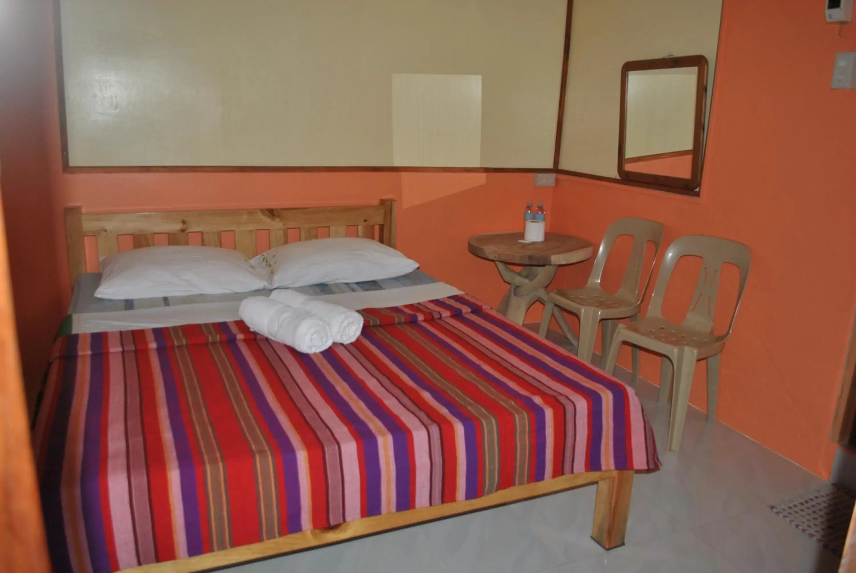 Double Room with Private Bathroom in Banaue Homestay Double Room with Private Bathroom in Banaue Homestay