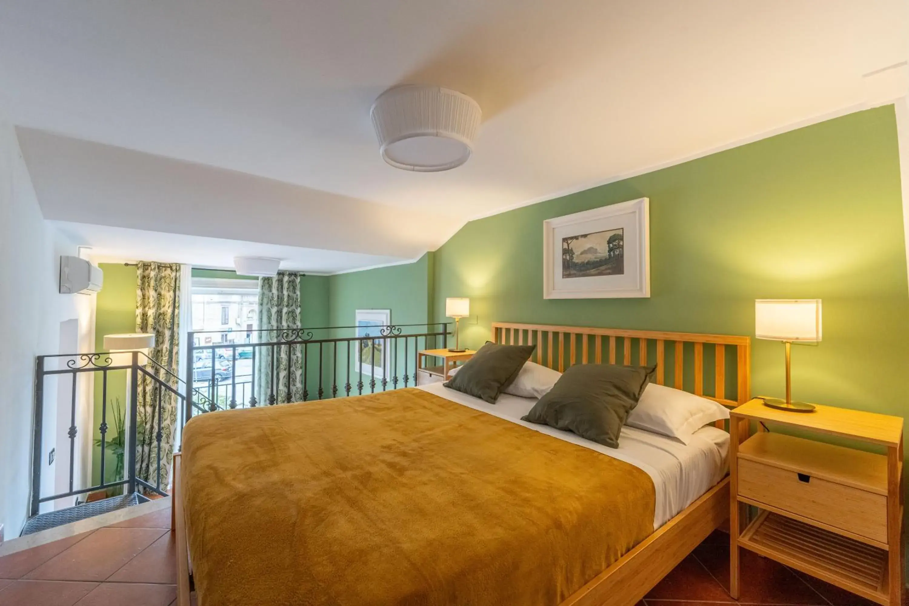 Superior Quadruple Room in Kalamarina Rooms Superior Quadruple Room in Kalamarina Rooms