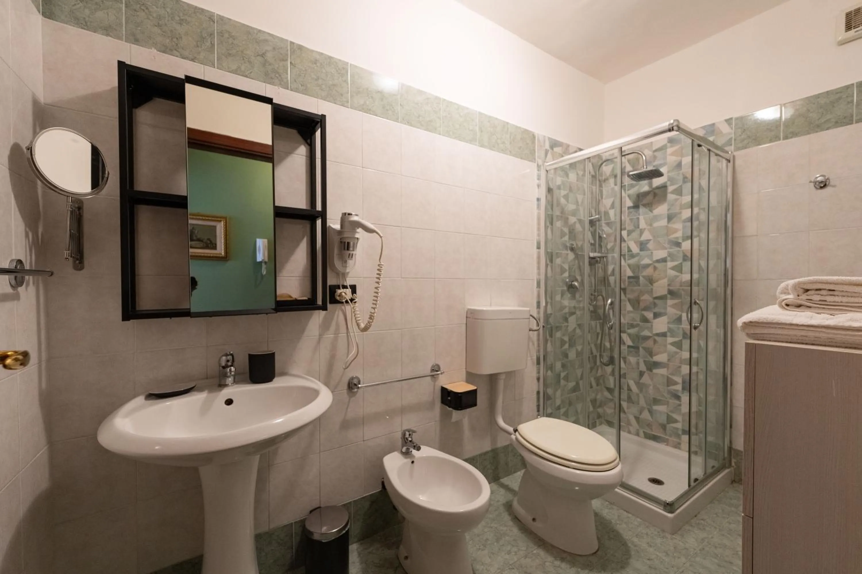 Bedroom in Kalamarina Rooms