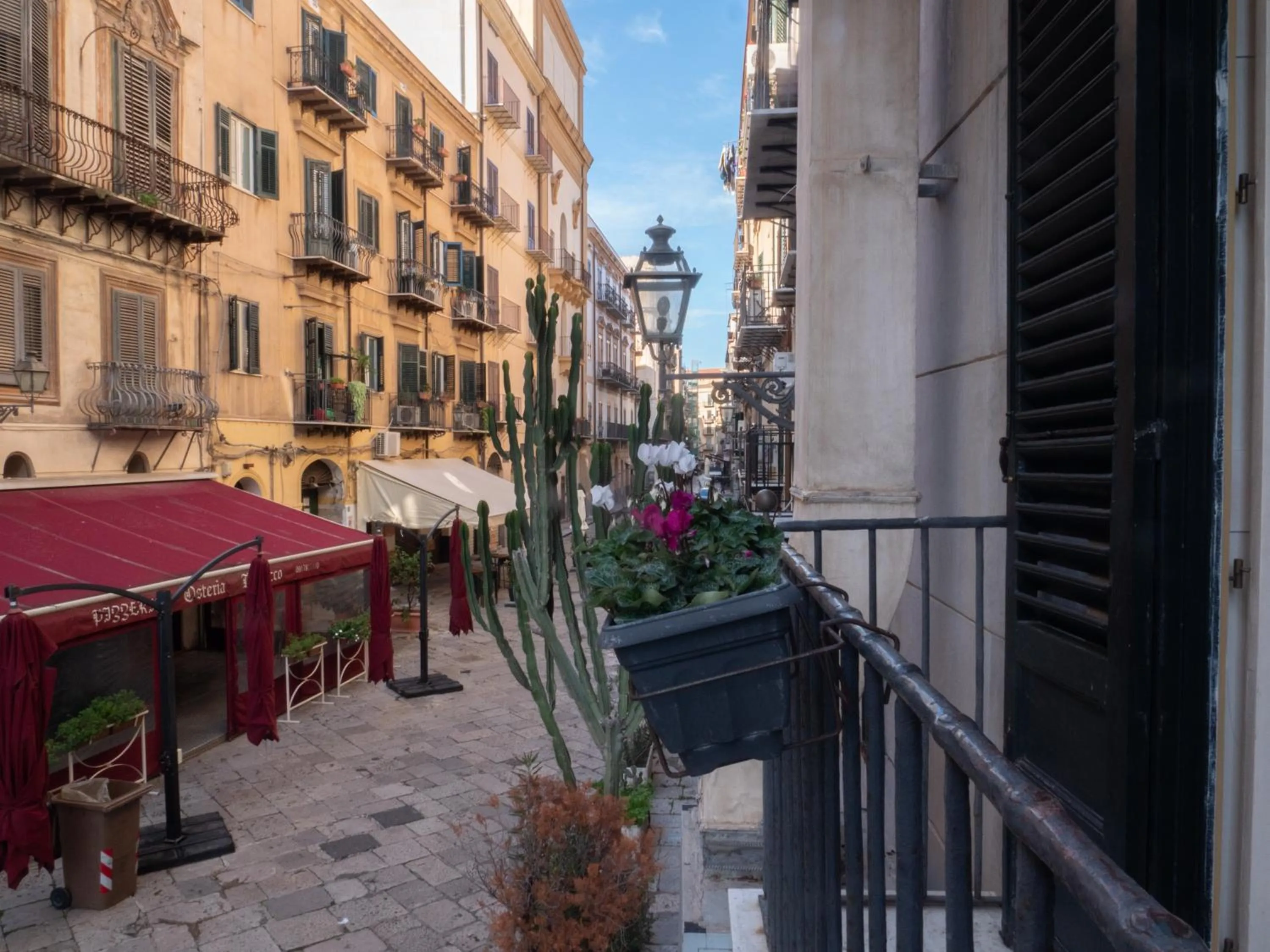 City view in Kalamarina Rooms