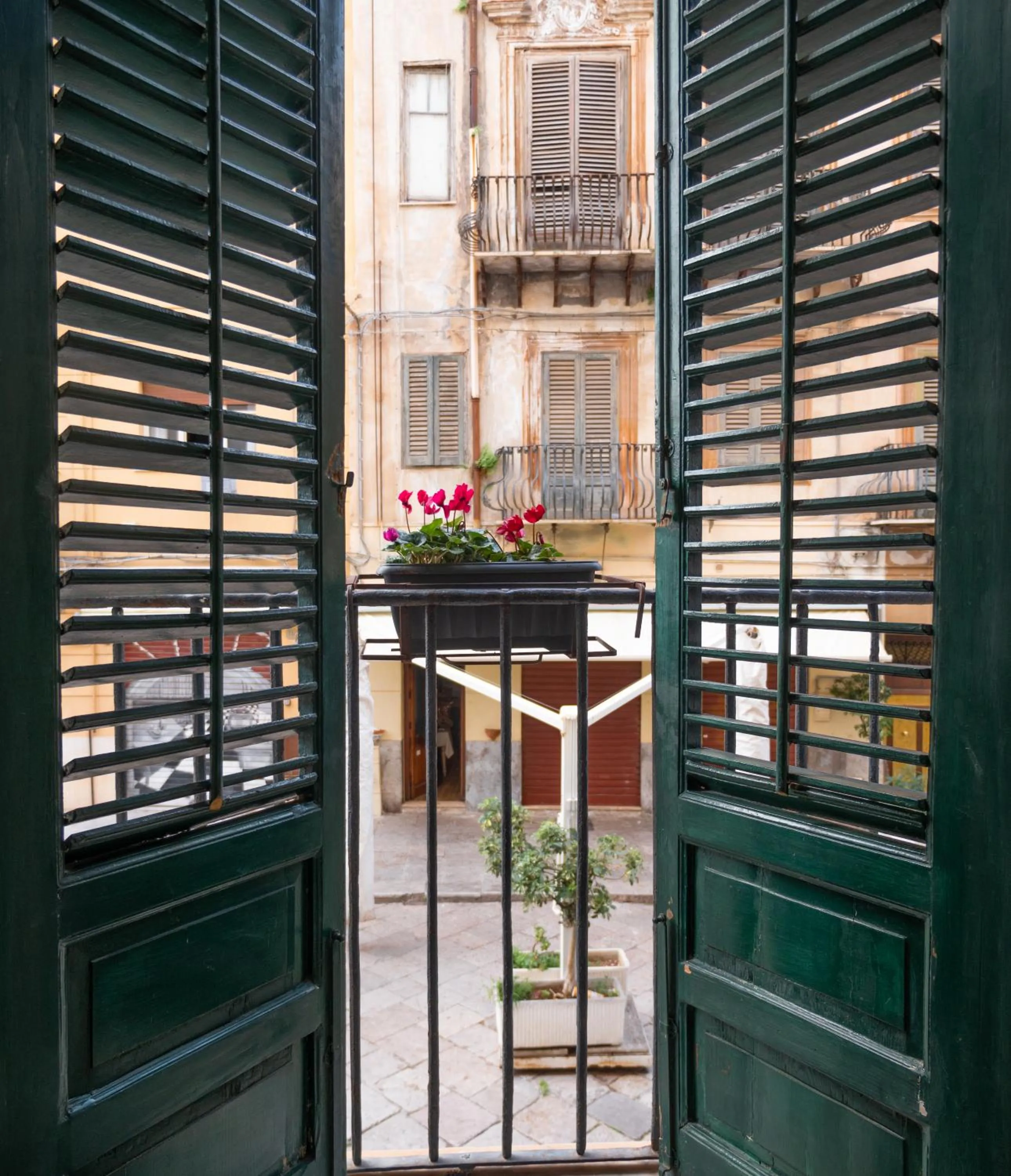 Balcony/Terrace in Kalamarina Rooms