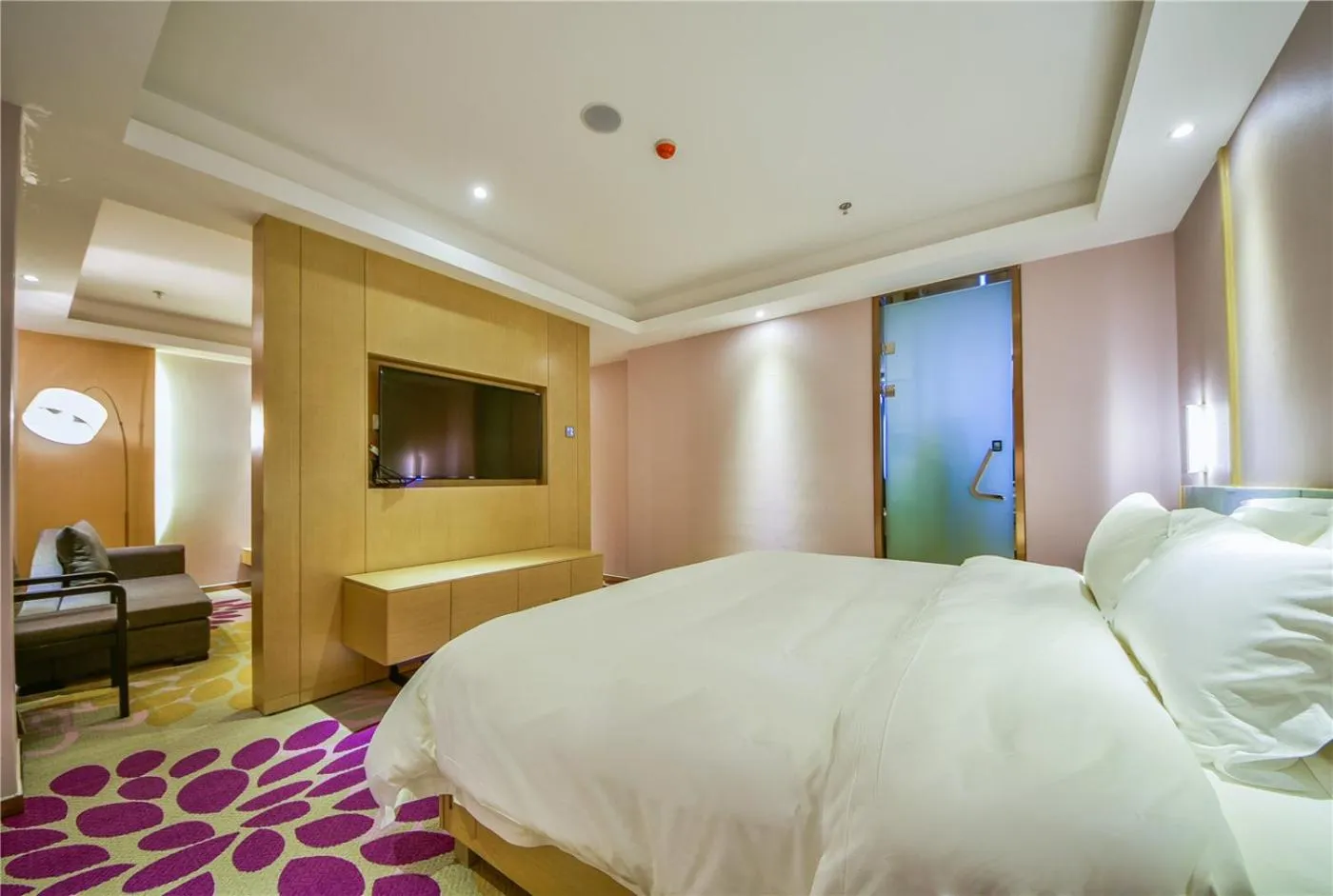 Bed in Lavande Hotel Dali Erhai Park Branch