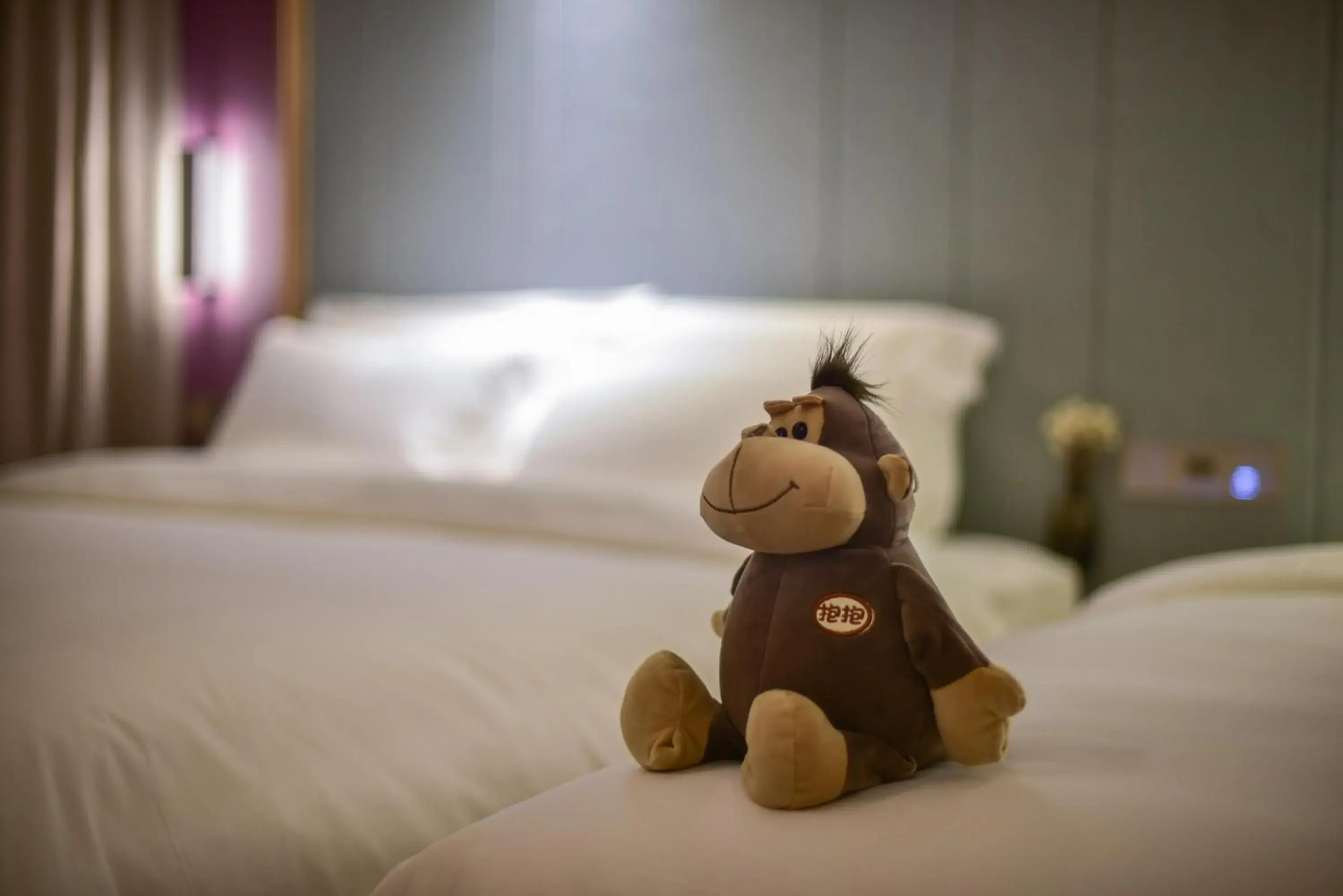 Bed in Lavande Hotel Dali Erhai Park Branch Bed in Lavande Hotel Dali Erhai Park Branch