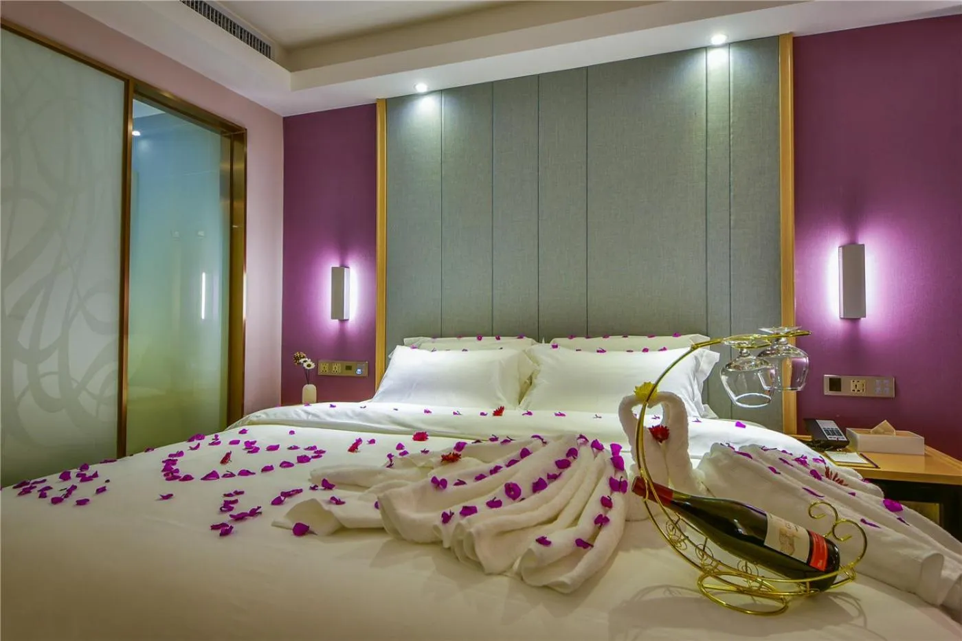 Bed in Lavande Hotel Dali Erhai Park Branch