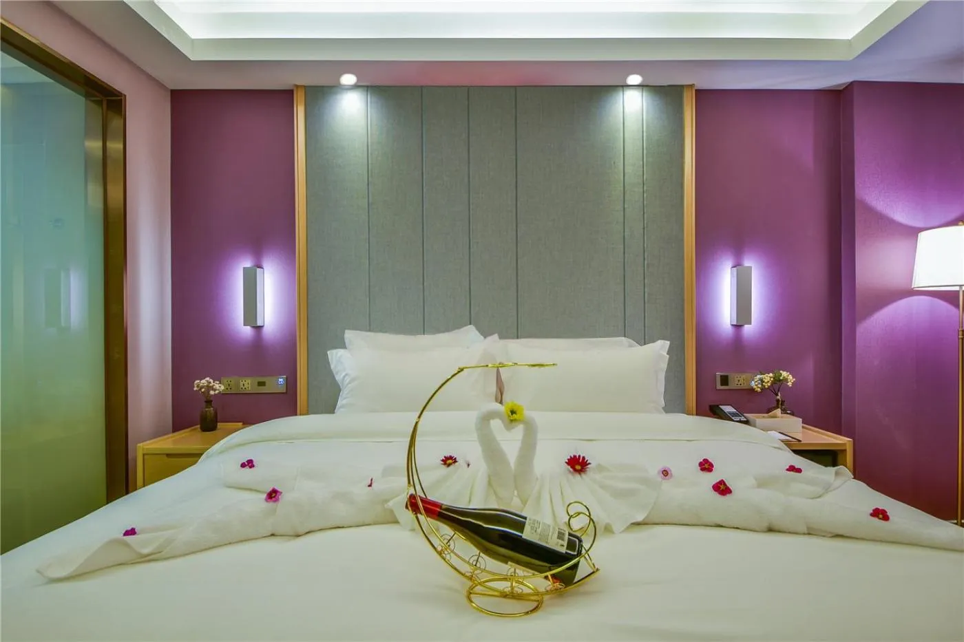 Bed in Lavande Hotel Dali Erhai Park Branch
