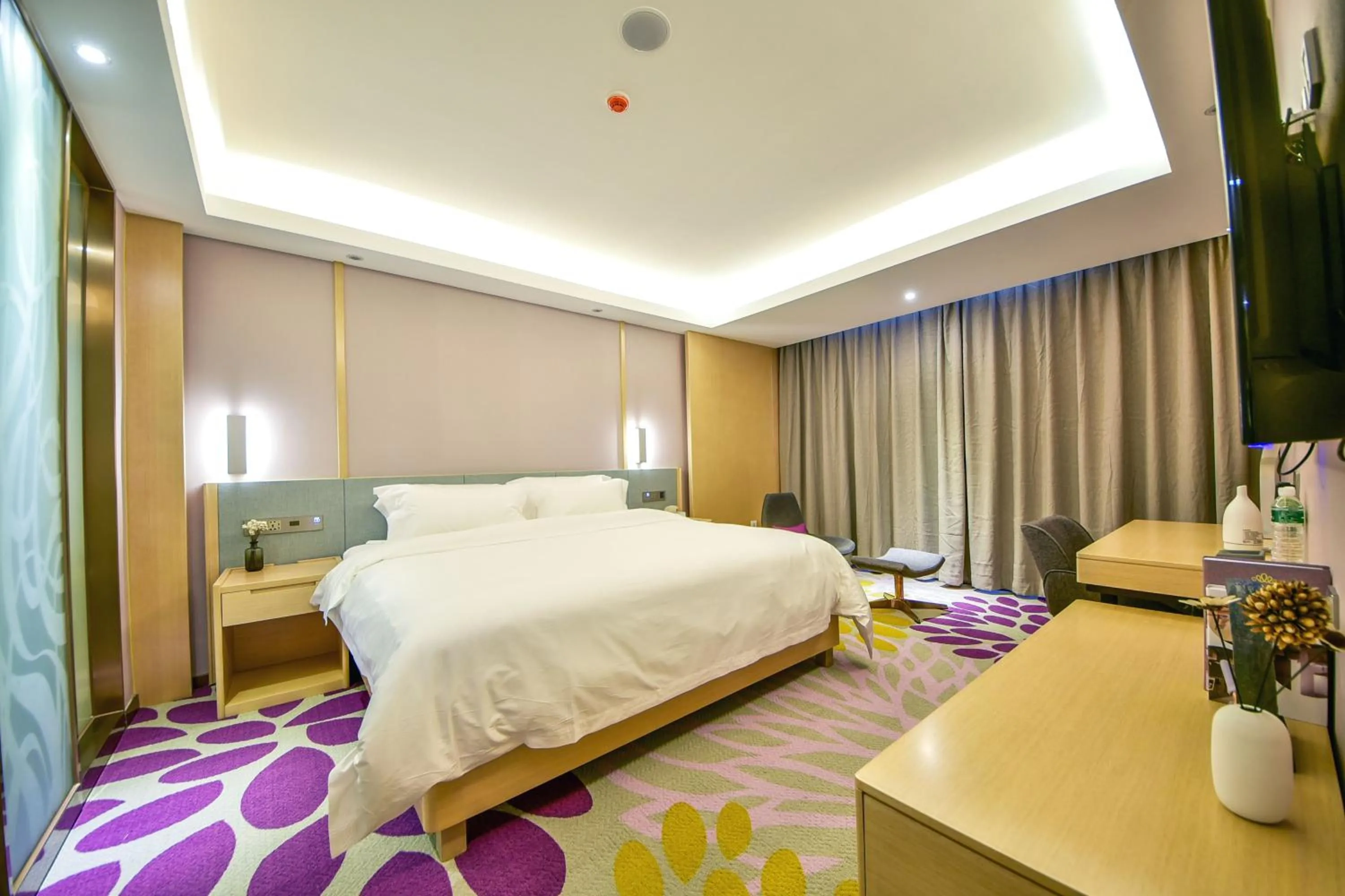 Bed in Lavande Hotel Dali Erhai Park Branch