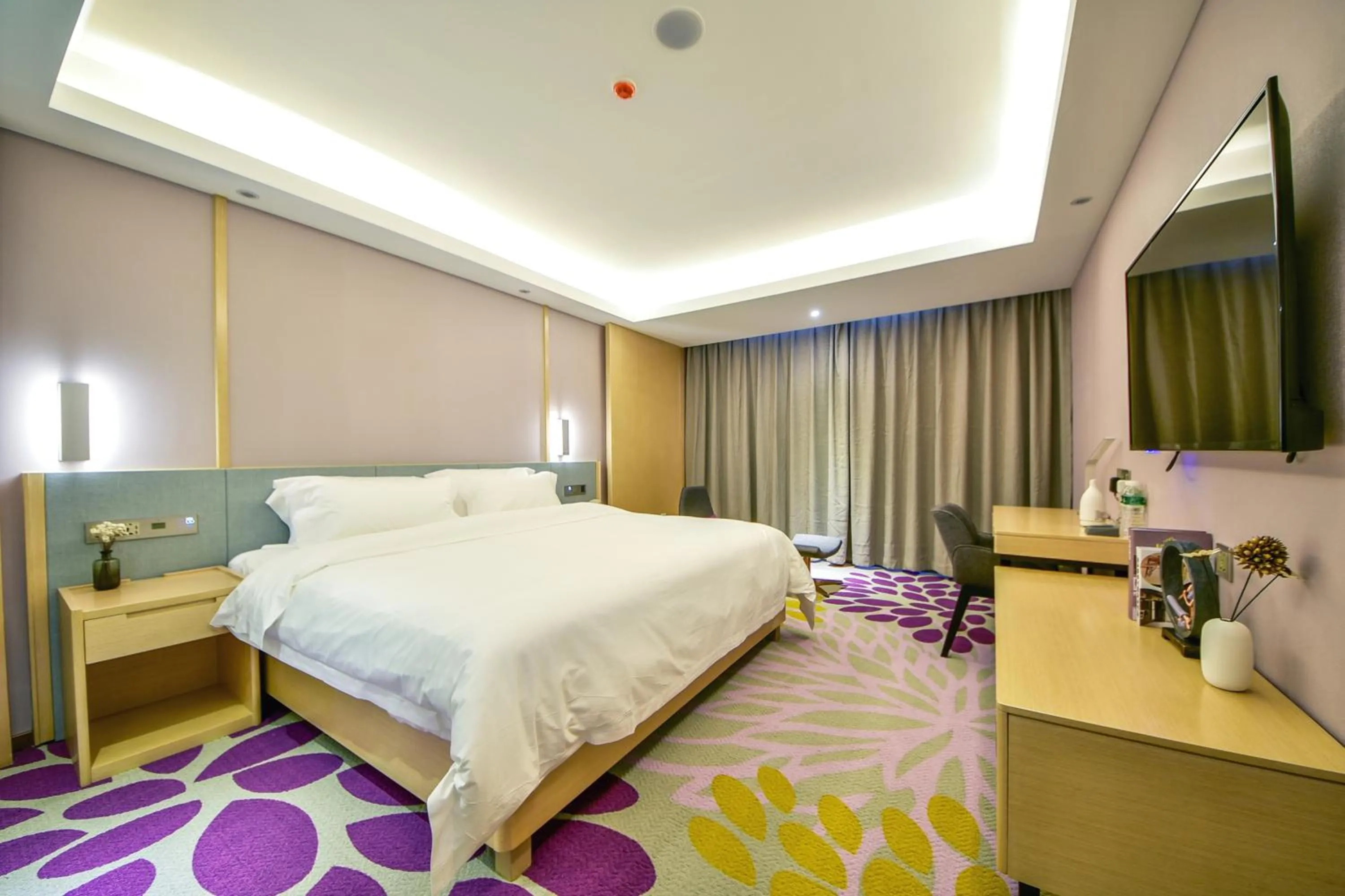 Bed in Lavande Hotel Dali Erhai Park Branch