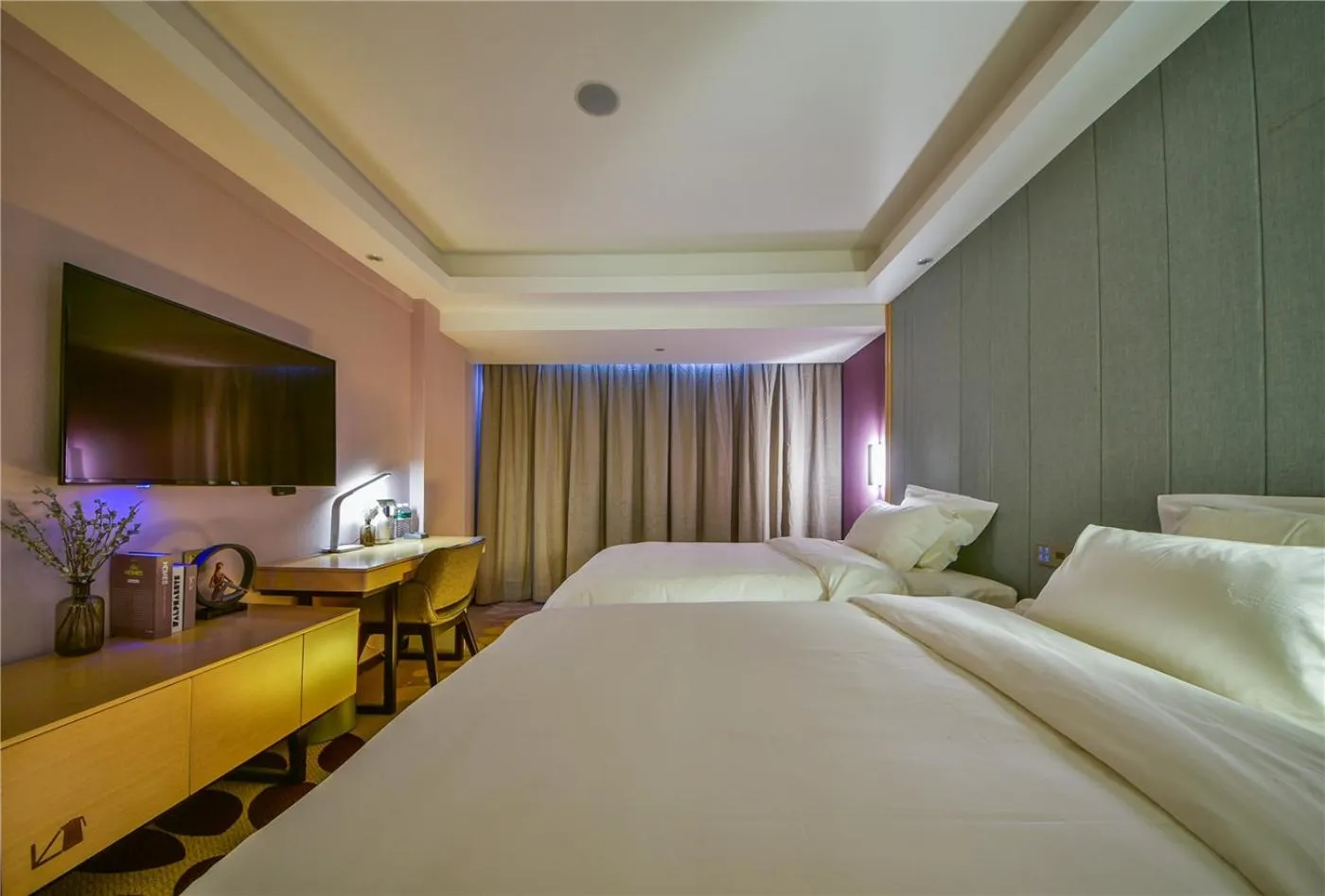 Bed in Lavande Hotel Dali Erhai Park Branch