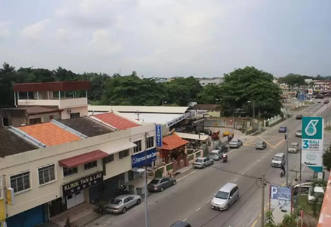 Neighbourhood in De Ocean Hotel