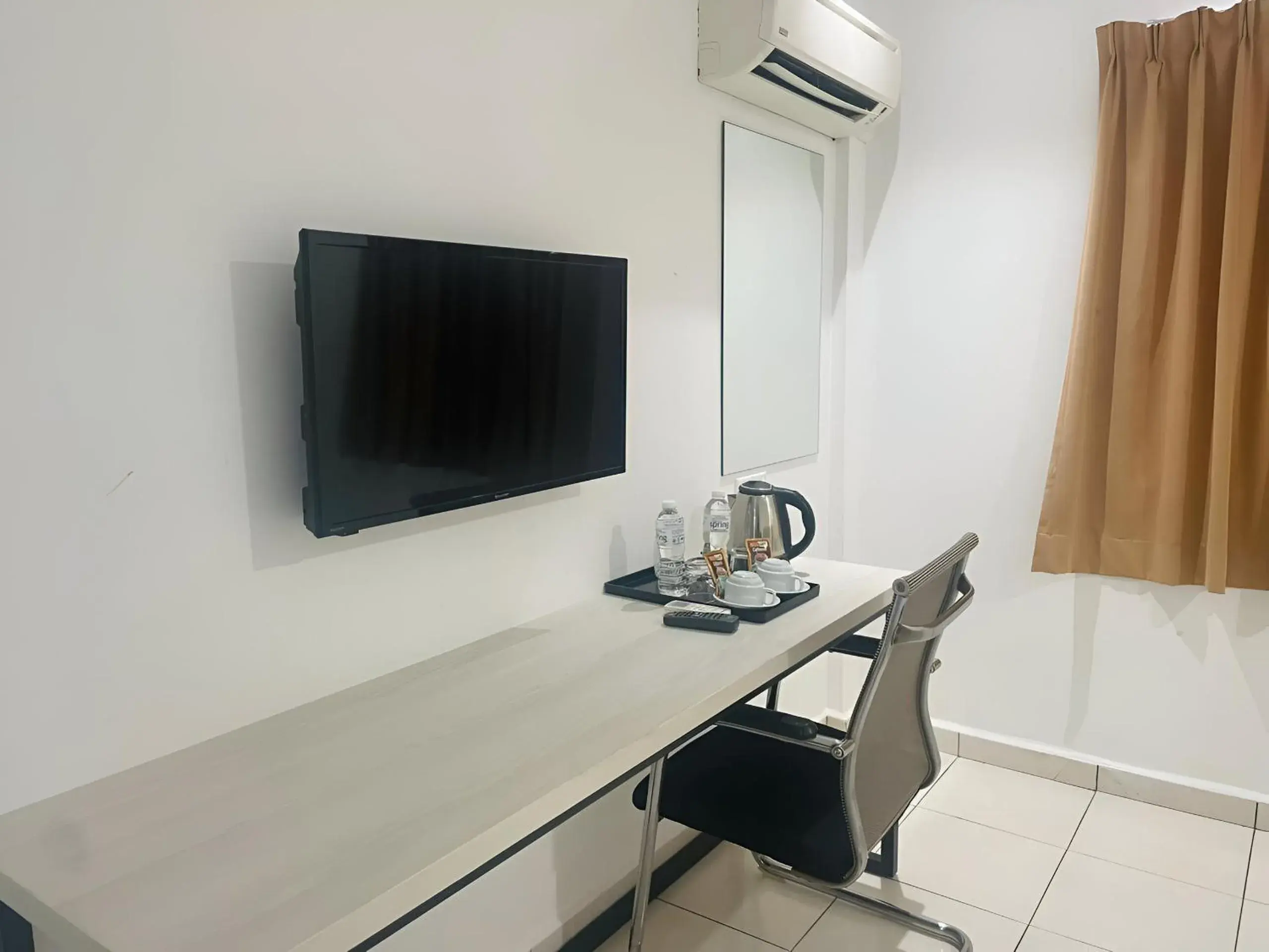 Bedroom in De Ocean Hotel Bedroom in De Ocean Hotel